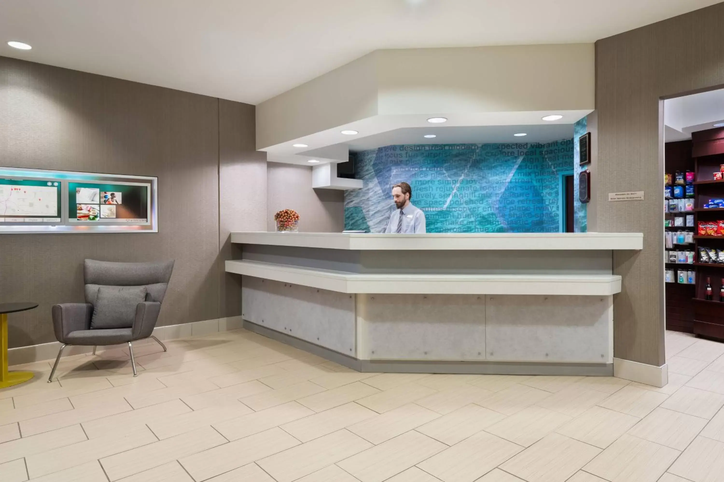 Lobby or reception, Lobby/Reception in SpringHill Suites by Marriott Cleveland Solon