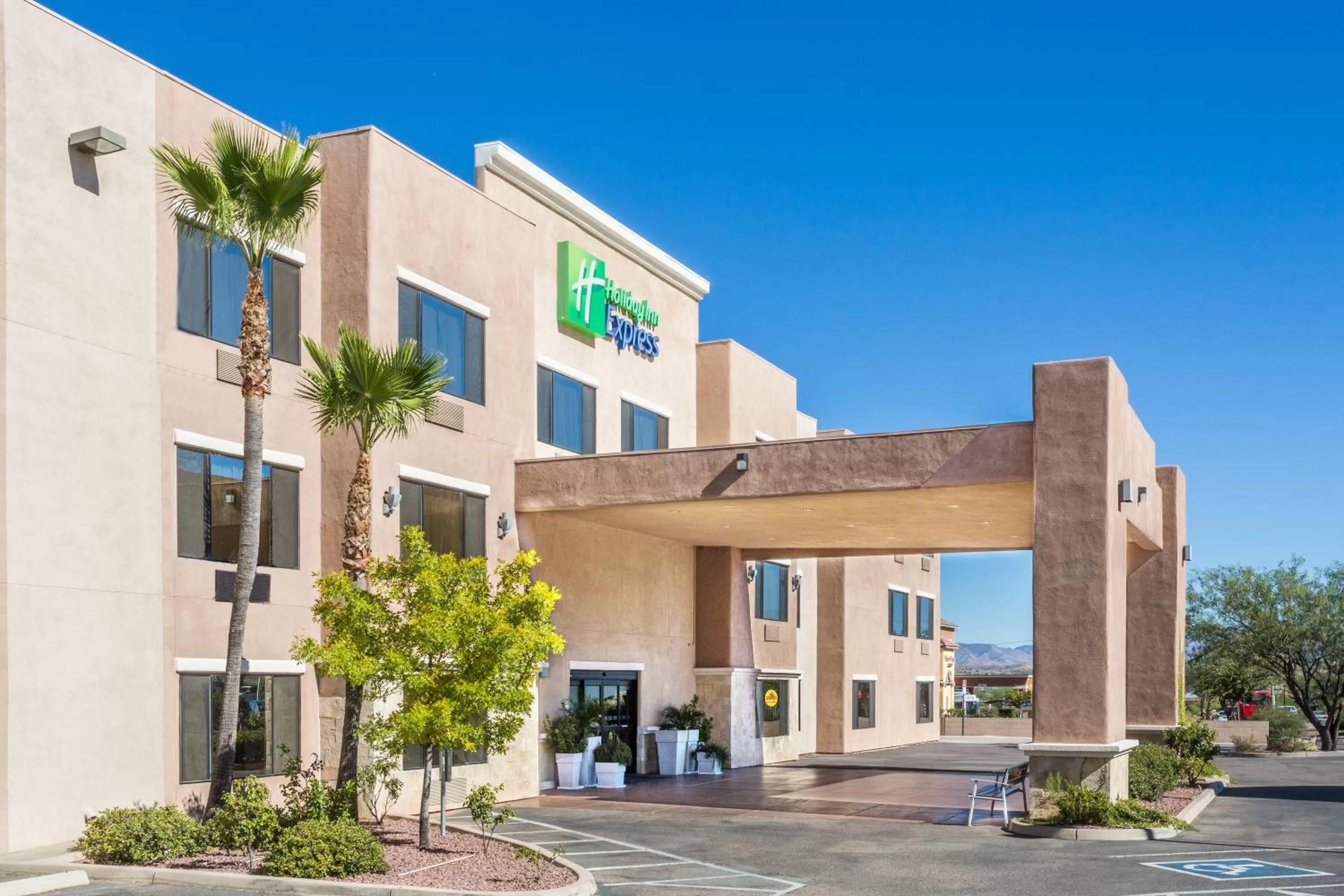 Property building in Holiday Inn Express Hotel & Suites Nogales by IHG
