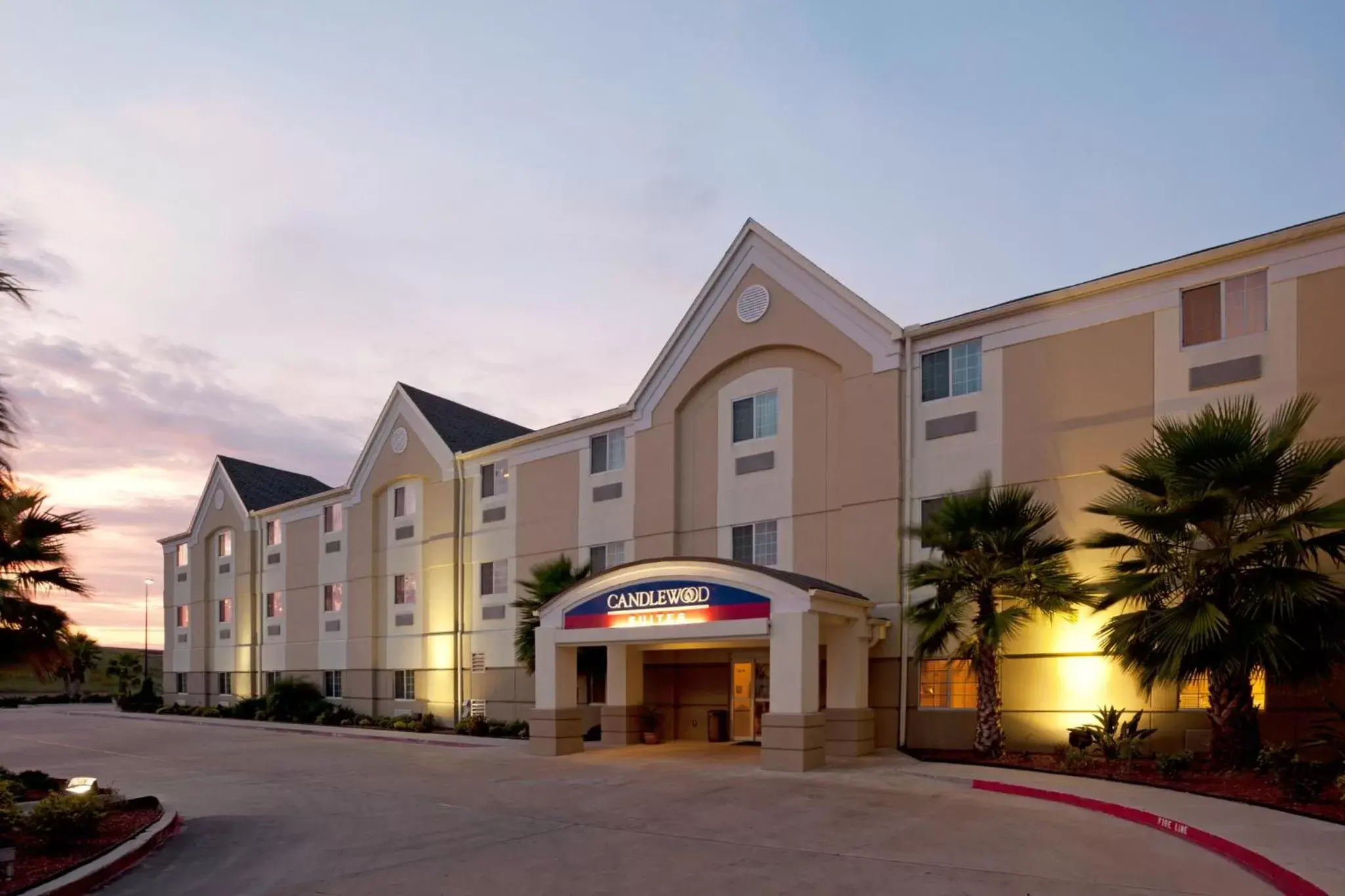 Property Building in Candlewood Suites Corpus Christi-SPID, an IHG Hotel
