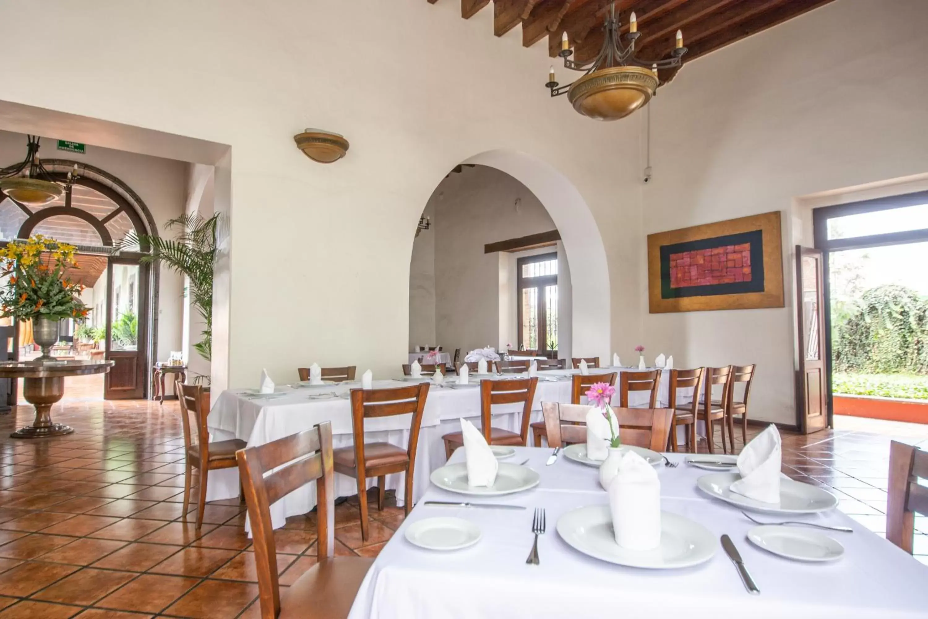 Restaurant/Places to Eat in Hotel Hacienda la Venta