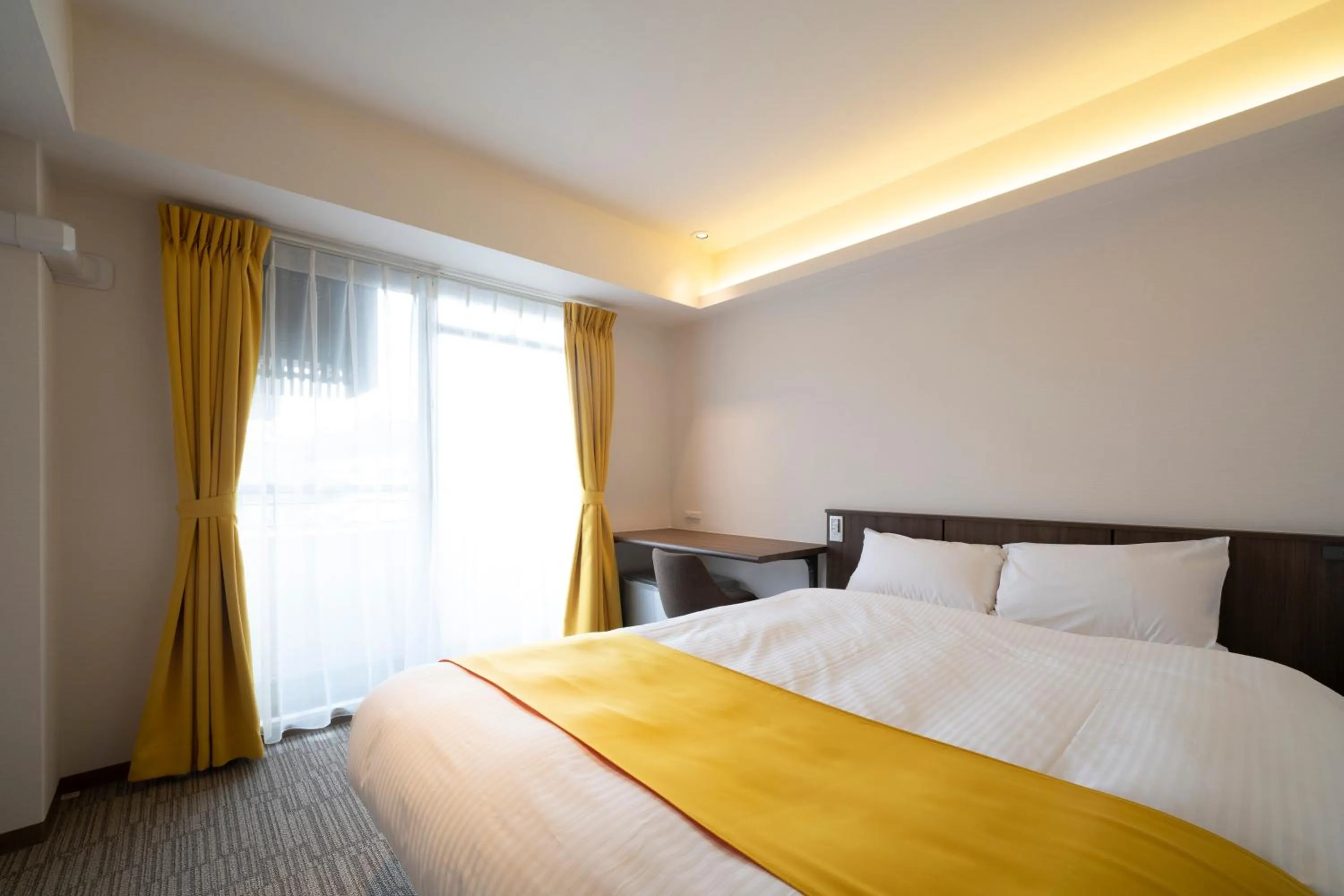 Bed in Terrace Kiyomizu Kyoto