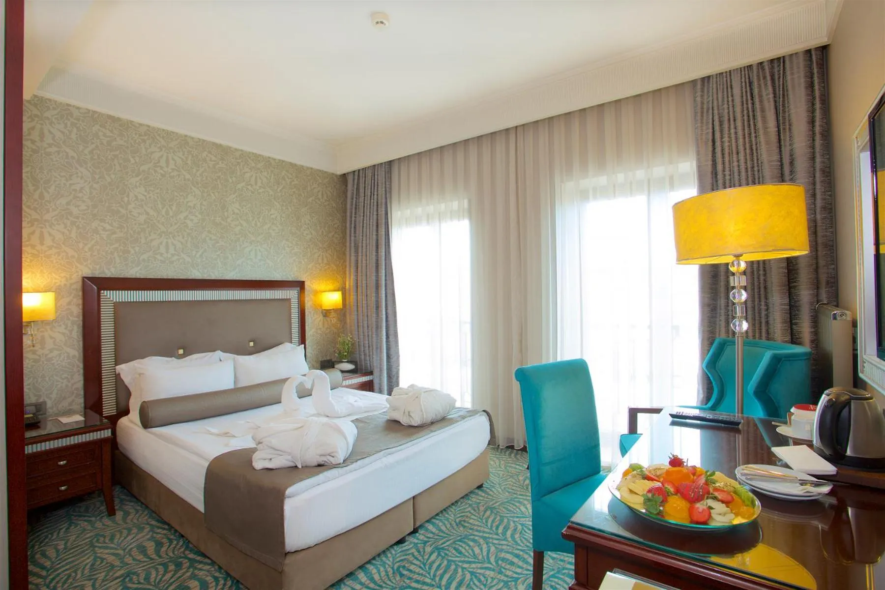 Bed in Emporium Hotel