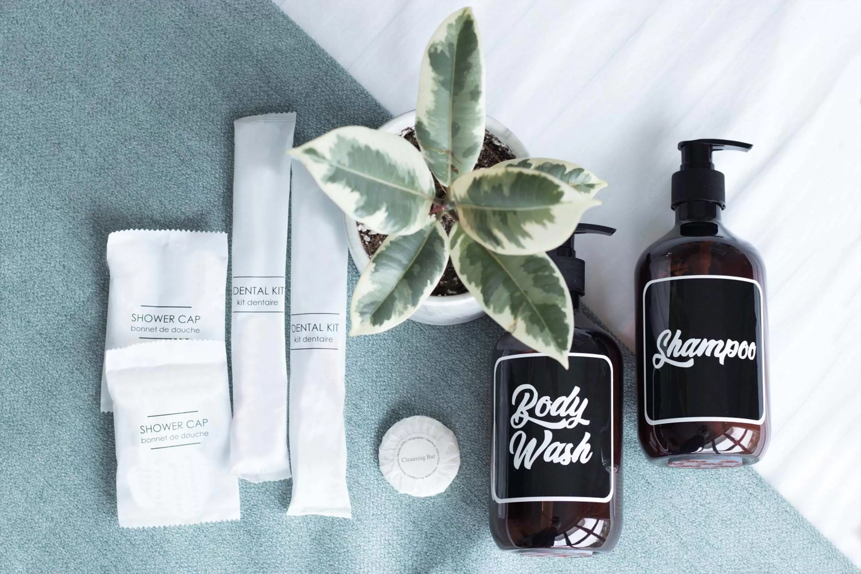 Bathroom in Harbour Ville Hotel - Hamilton