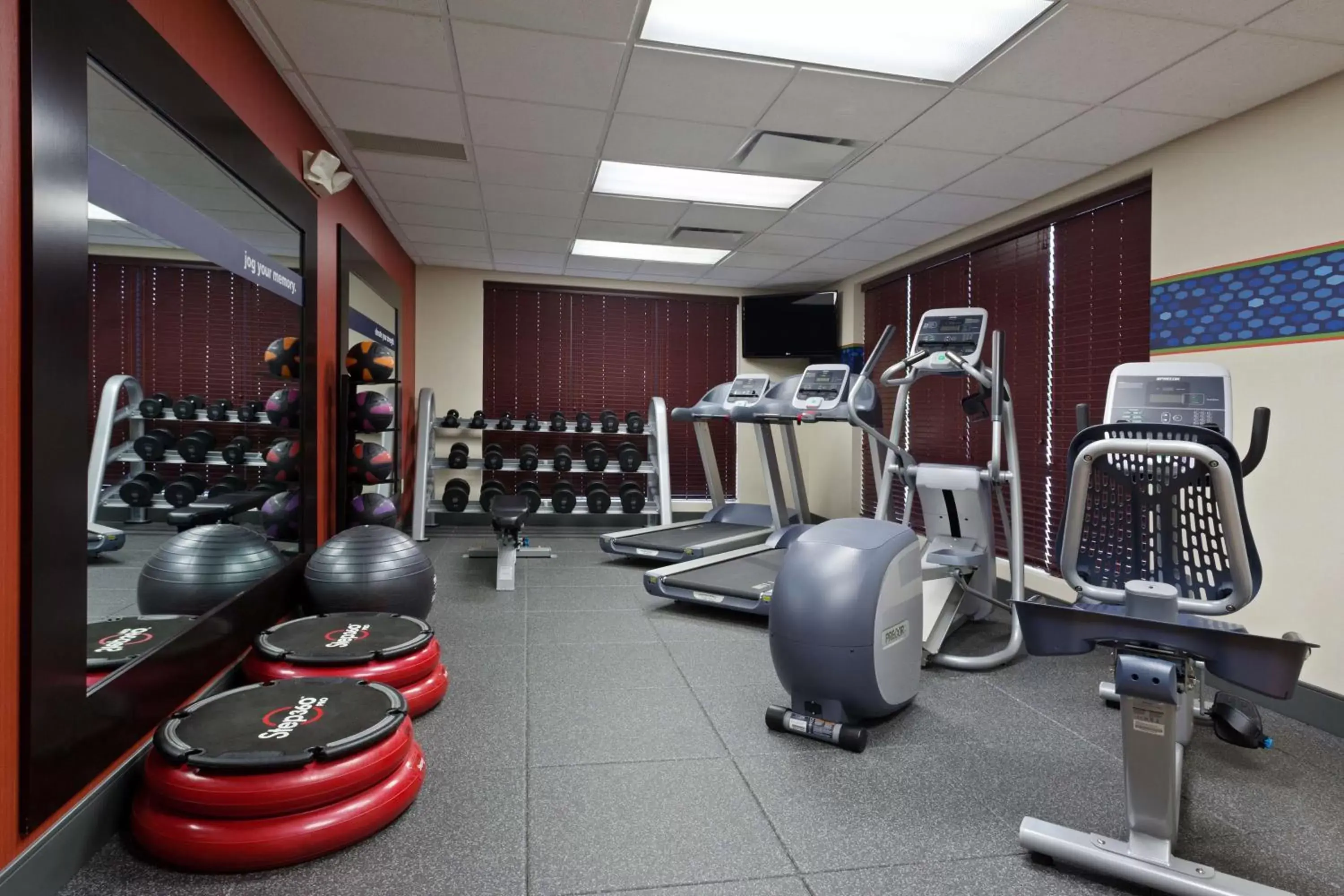 Fitness centre/facilities, Fitness Center/Facilities in Hampton Inn & Suites Grove City