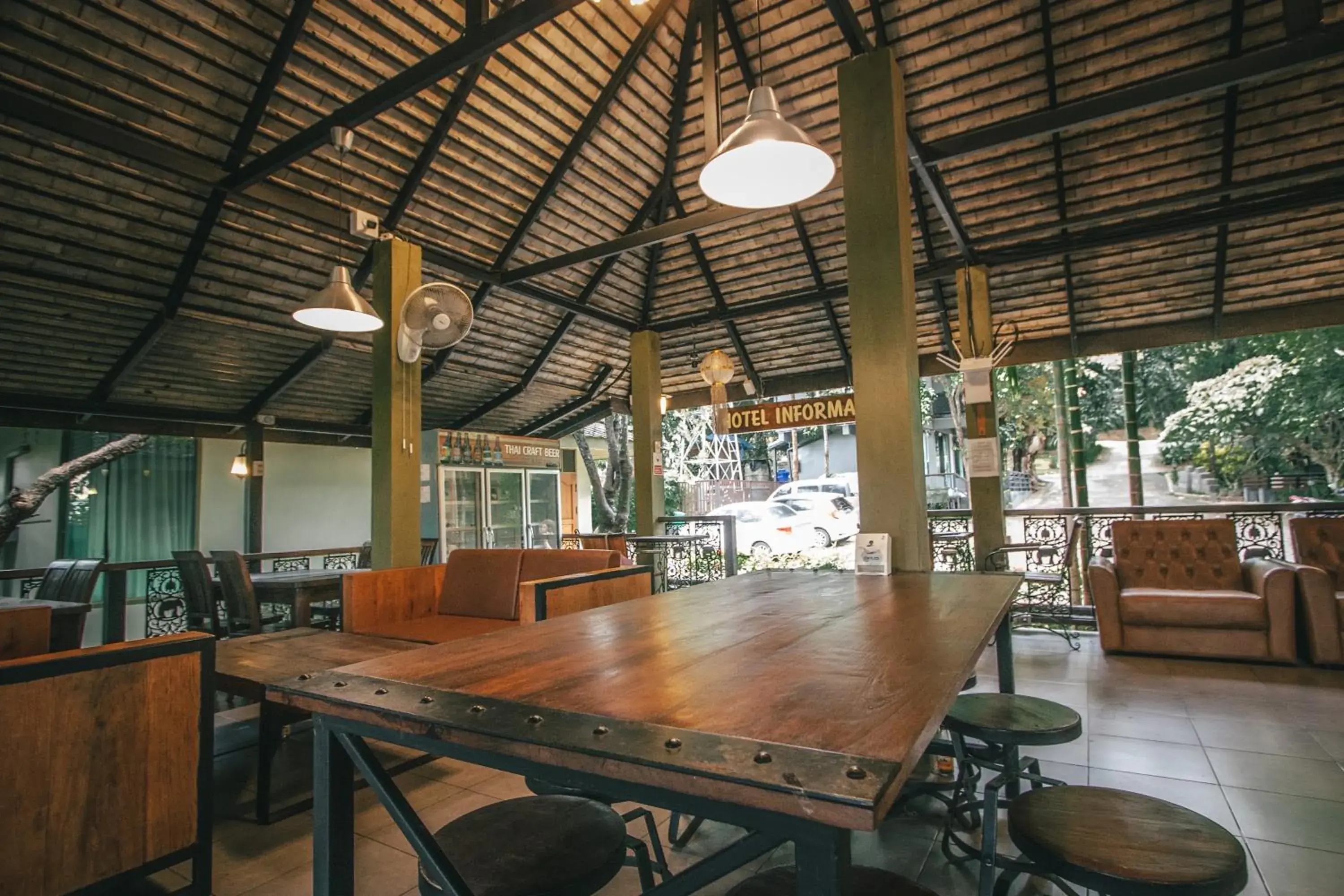 Lobby or reception in Pai Panalee The Nature Boutique Hotel