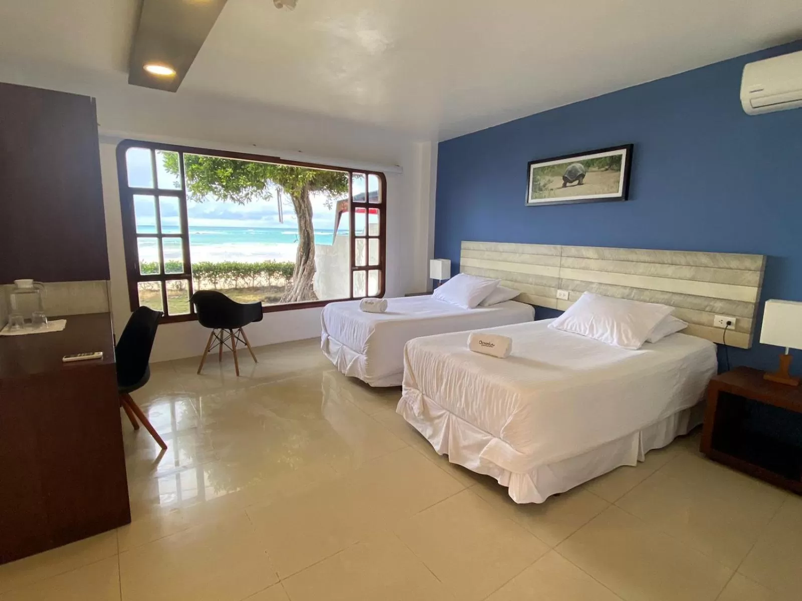Sea view, Bed in Casita de la Playa