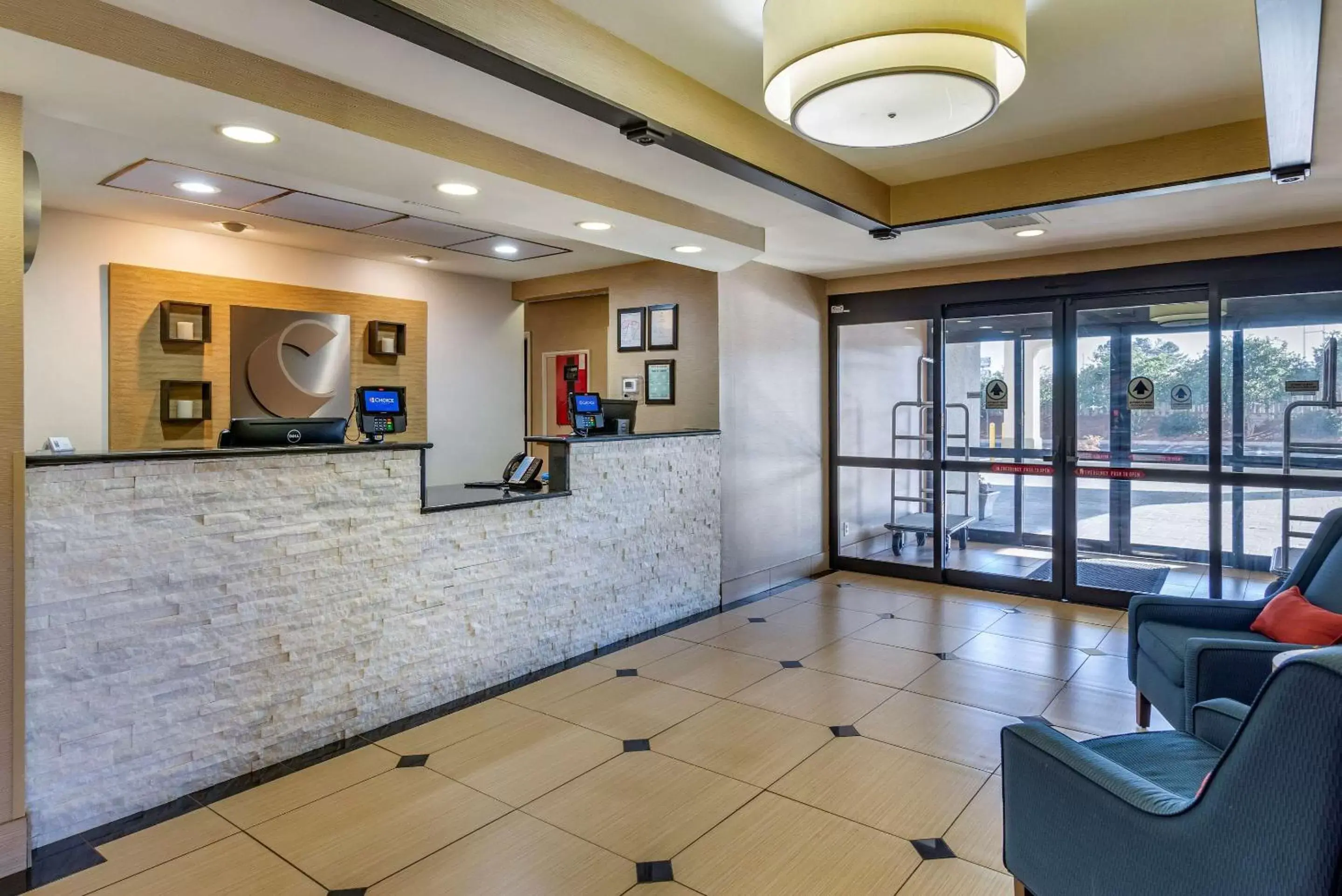Lobby or reception, Lobby/Reception in Comfort Inn Opelika - Auburn