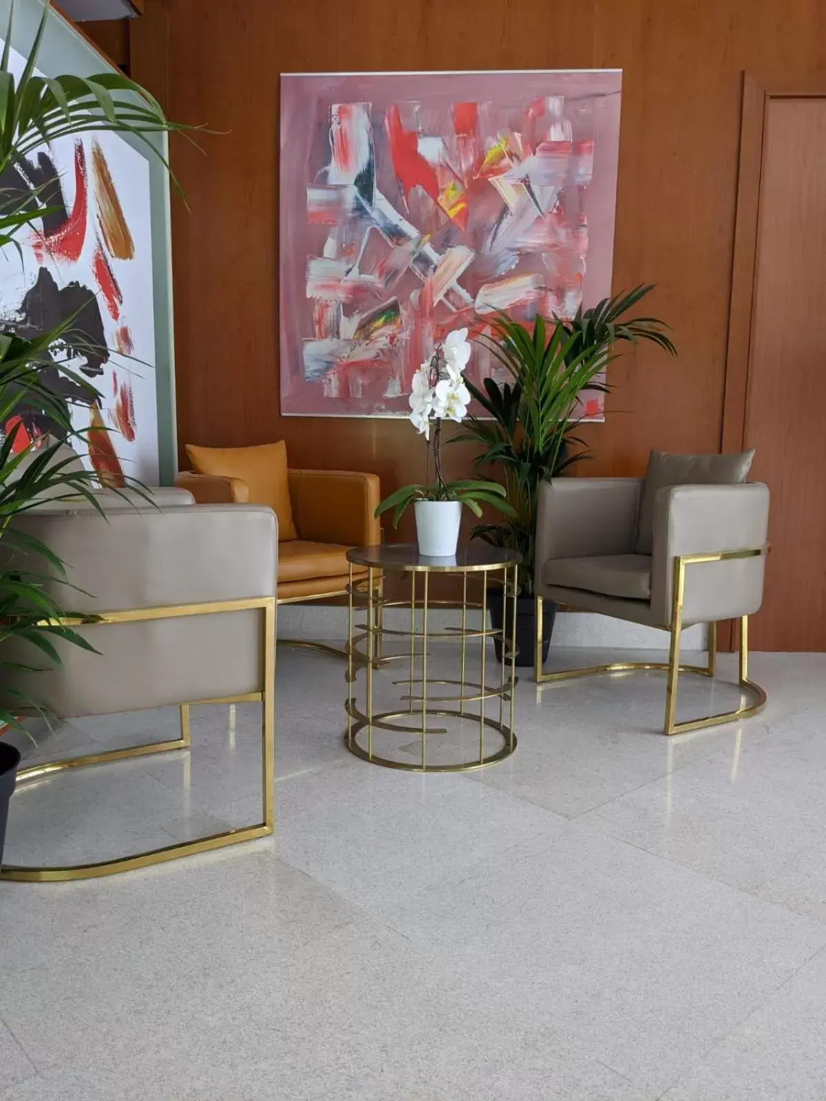 Lobby or reception in Goldstar Apartments & Suites Lobby or reception in Goldstar Apartments & Suites