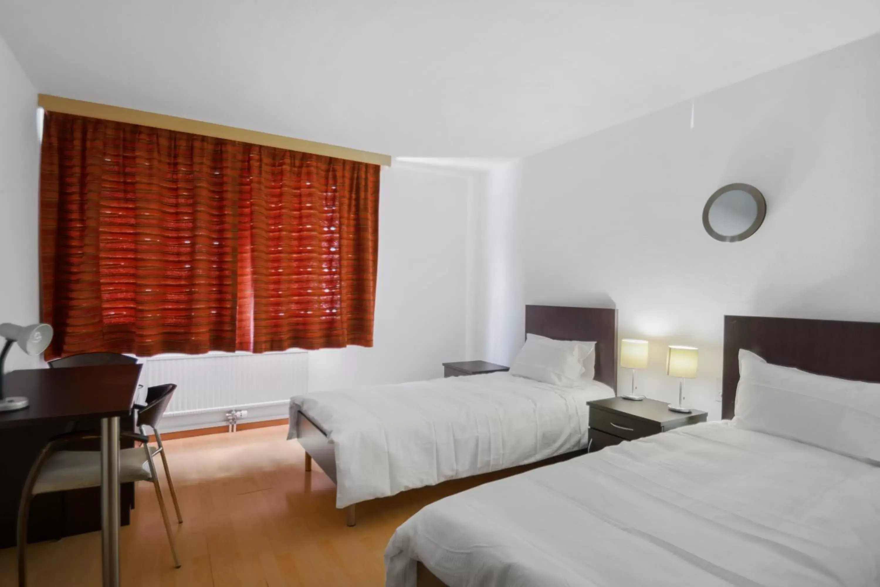 Bed in Neuchâtel City Hôtel Bed in Neuchâtel City Hôtel