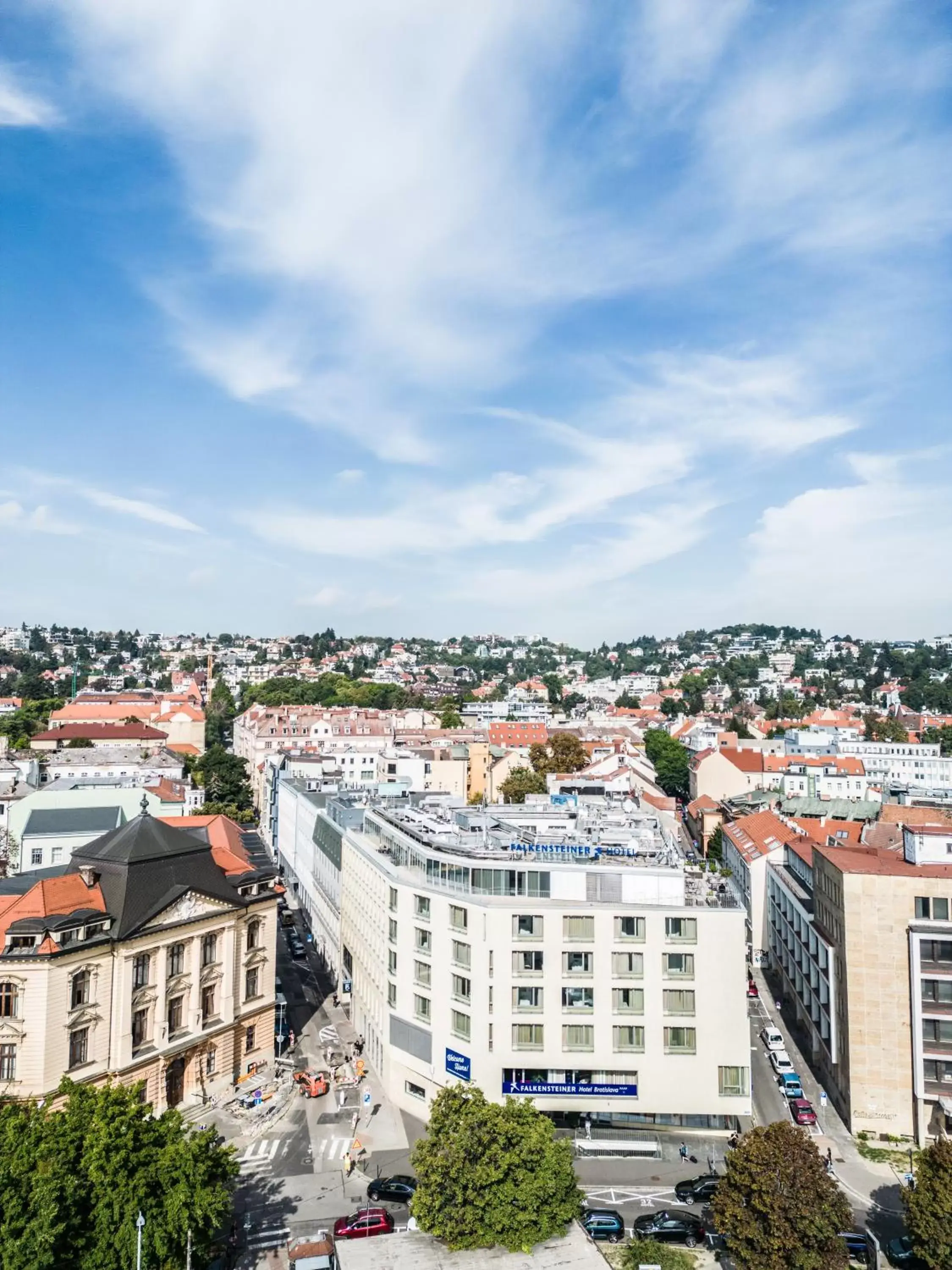 Property building in Falkensteiner Hotel Bratislava