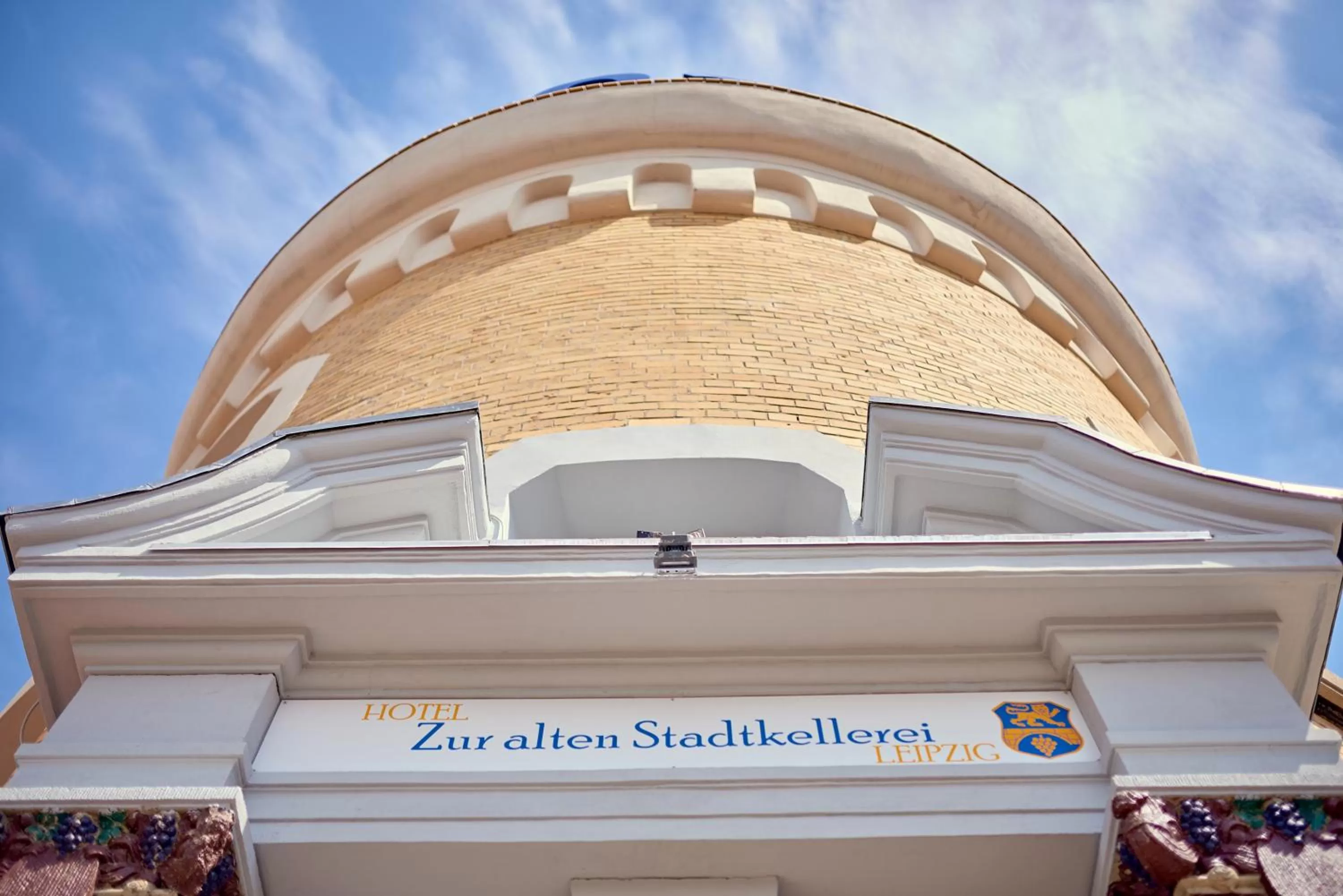Facade/entrance in Hotel Zur alten Stadtkellerei Leipzig