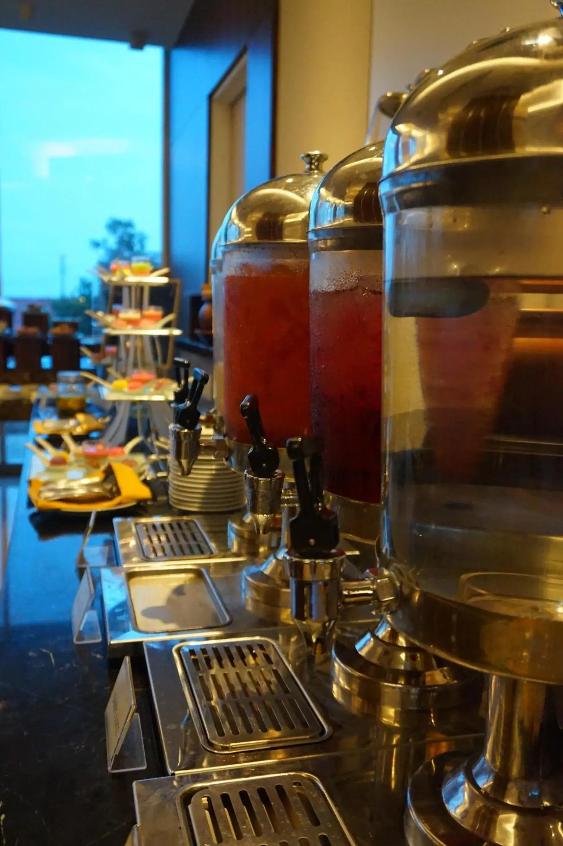Food and drinks in Luminor Hotel Jambi Kebun Jeruk By WH