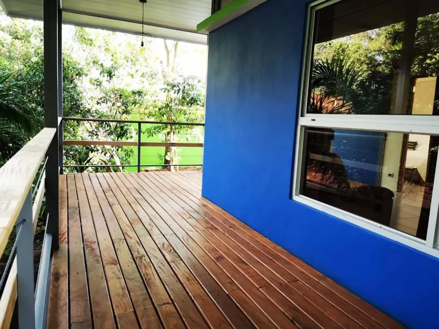 Balcony/Terrace in Agutipaca Bungalows