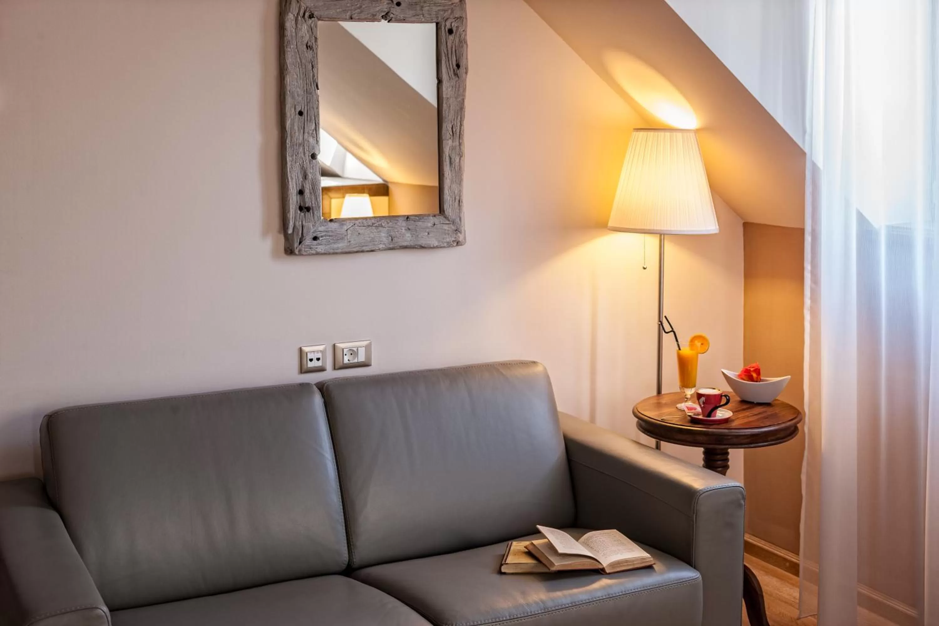 Living room in B&B Dvor Tacen