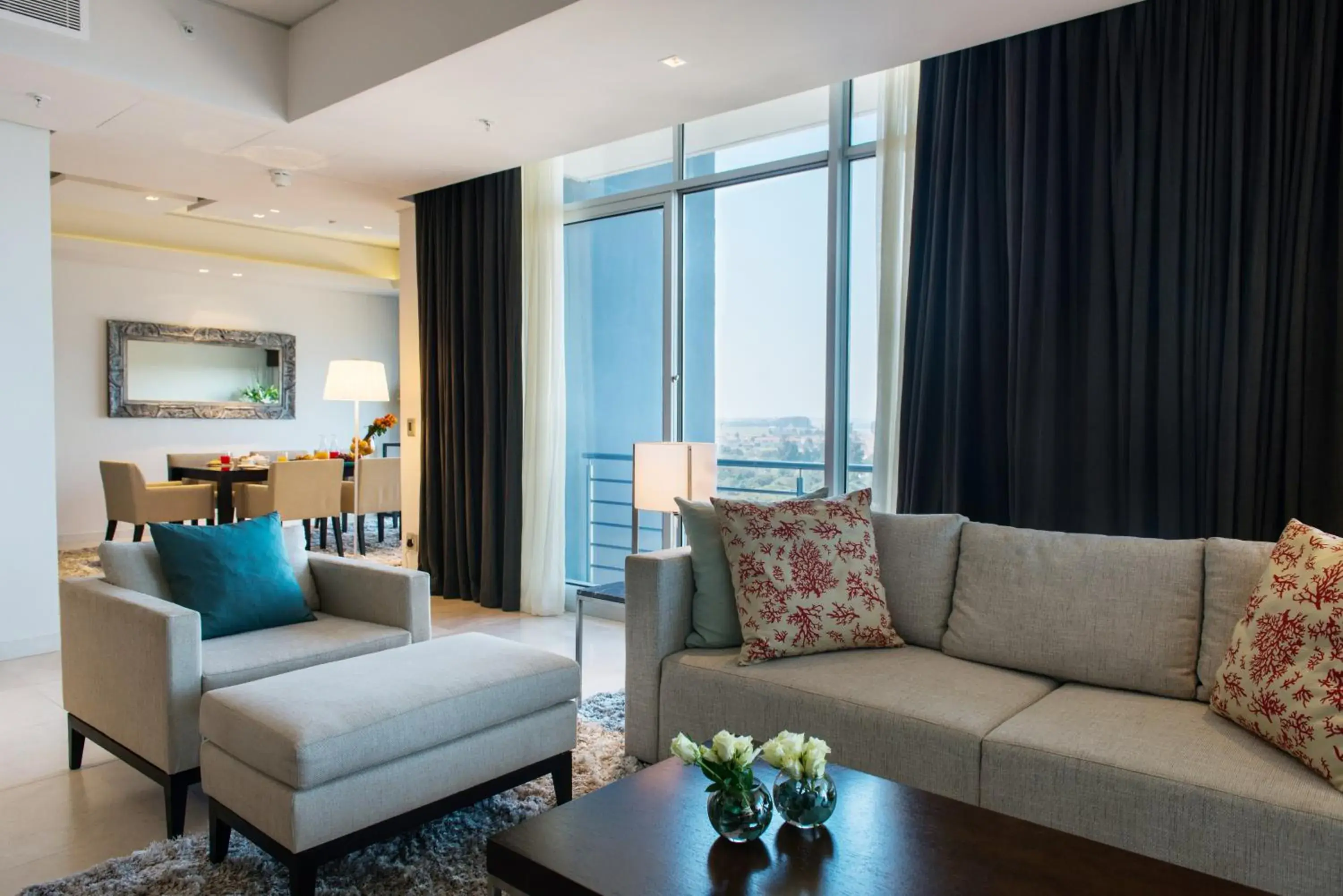 Living room, Seating Area in Radisson Blu Hotel & Residence Maputo