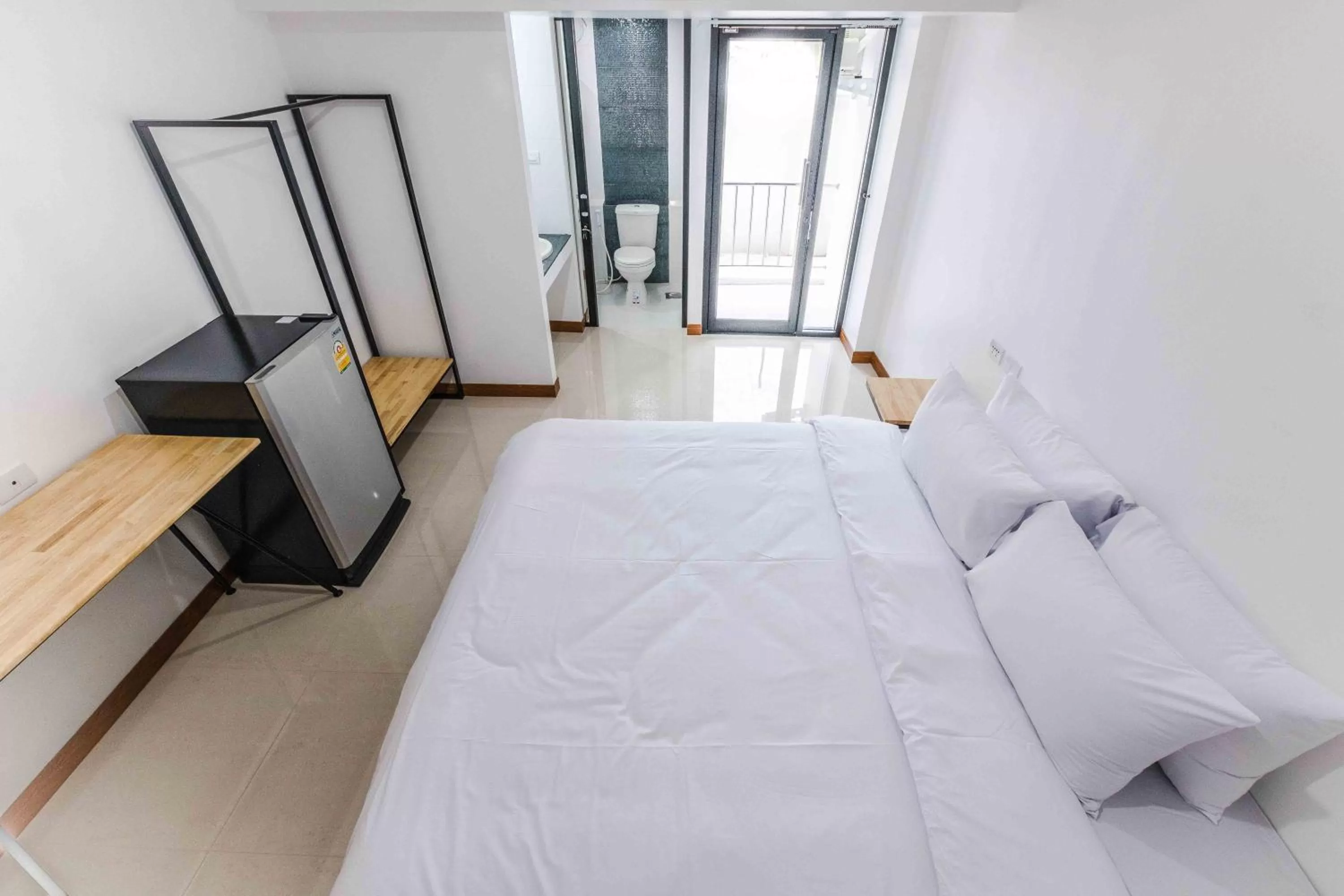 Bed in Don Muang Hotel