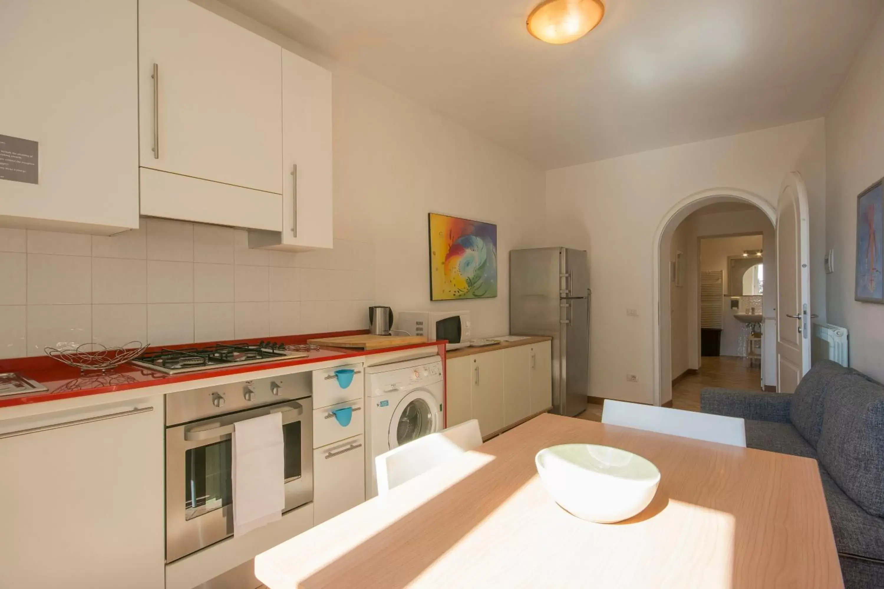 Kitchen or kitchenette, Kitchen/Kitchenette in GH Paradiso - Apartments
