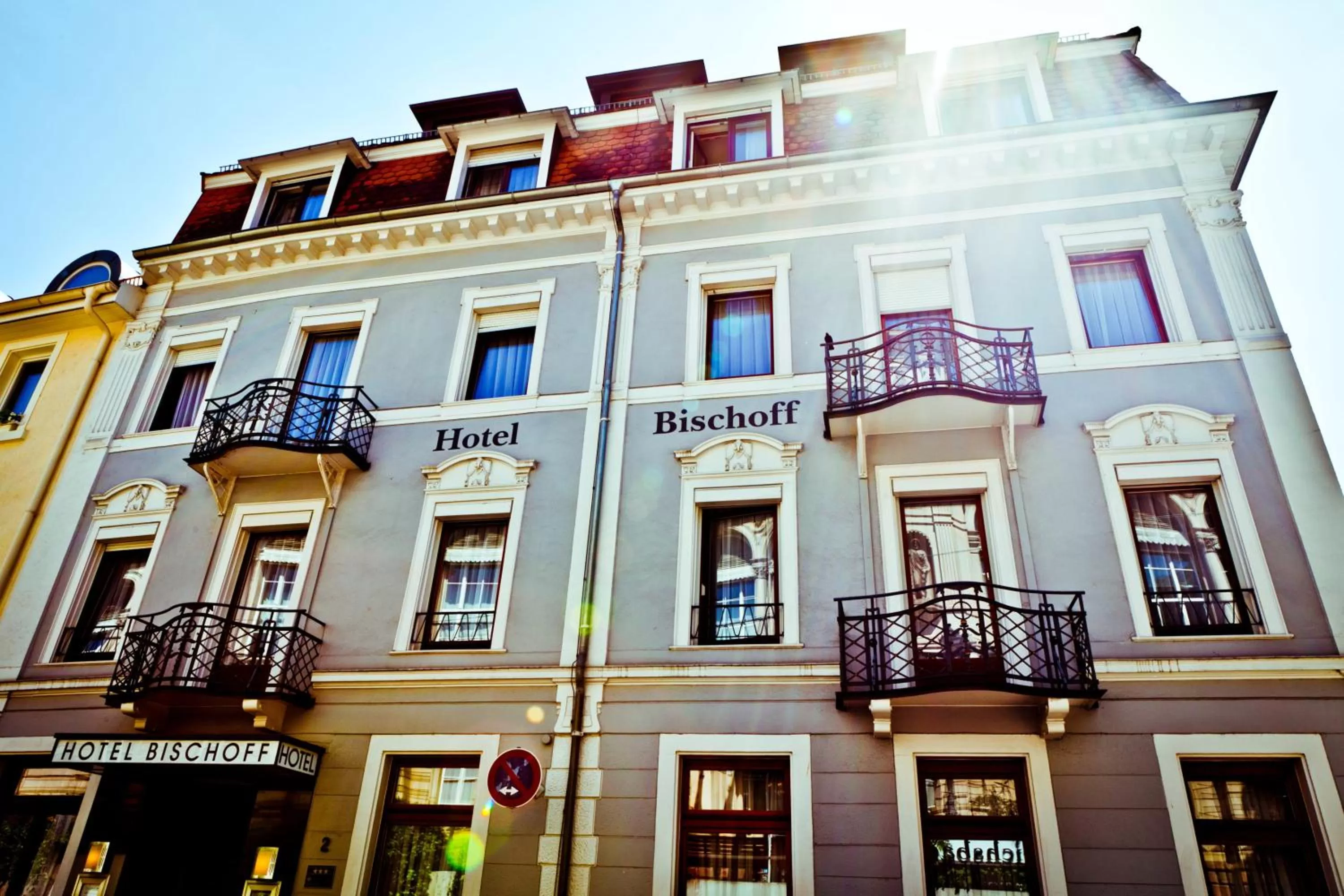Property building in Hotel Bischoff