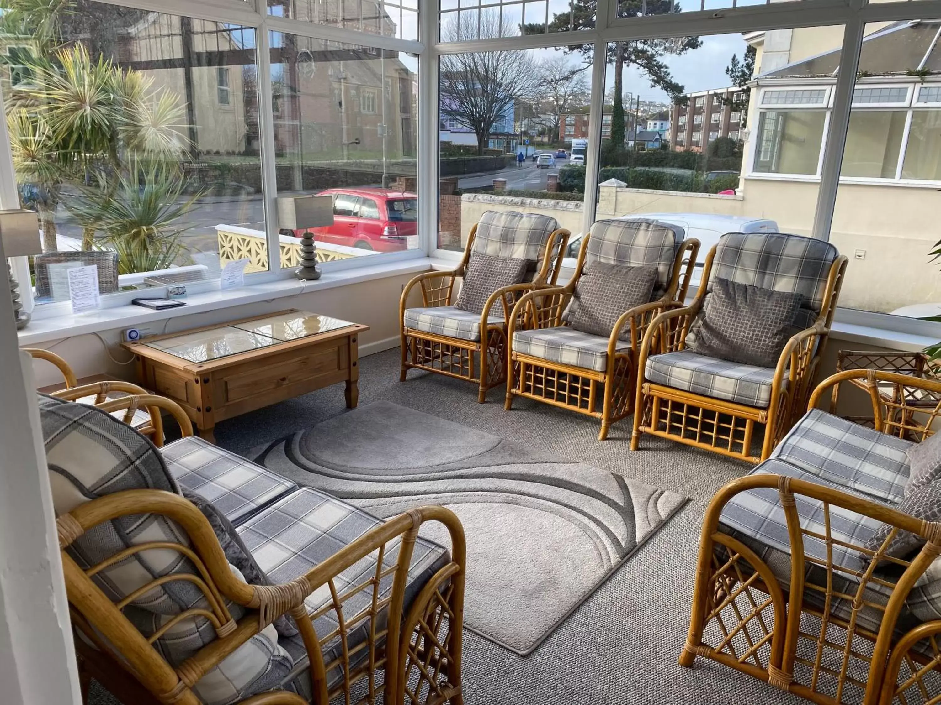 Lounge or bar, Seating Area in Paignton Court