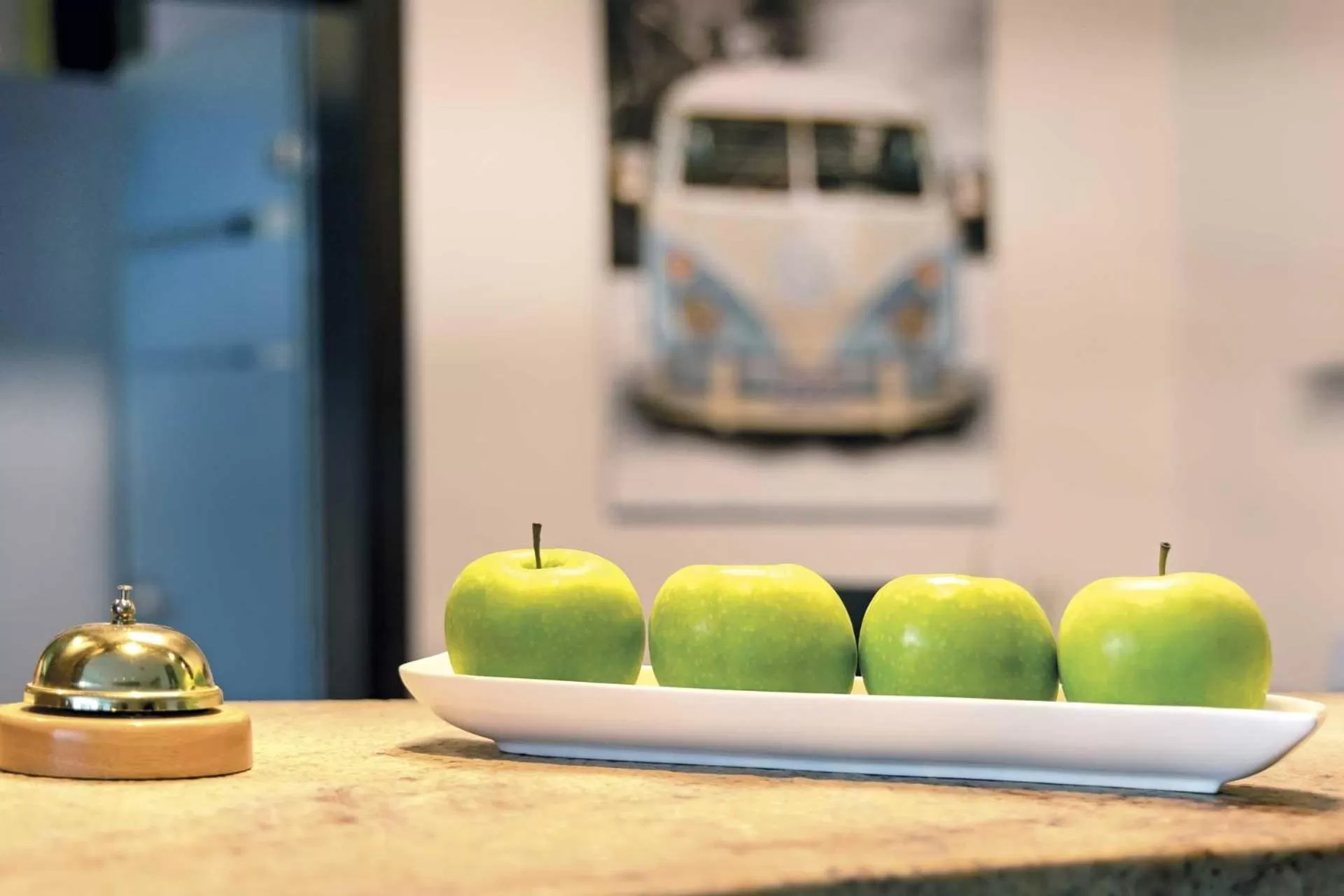 Lobby or reception in Hotel sleep & go