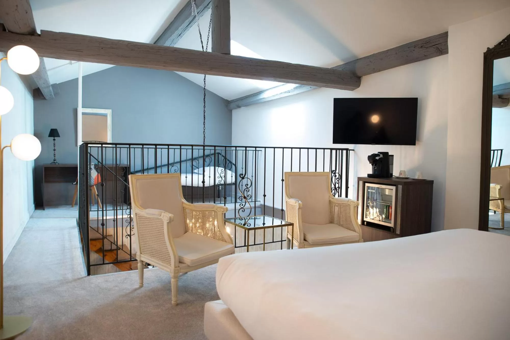 Bed in Manoir le Roure