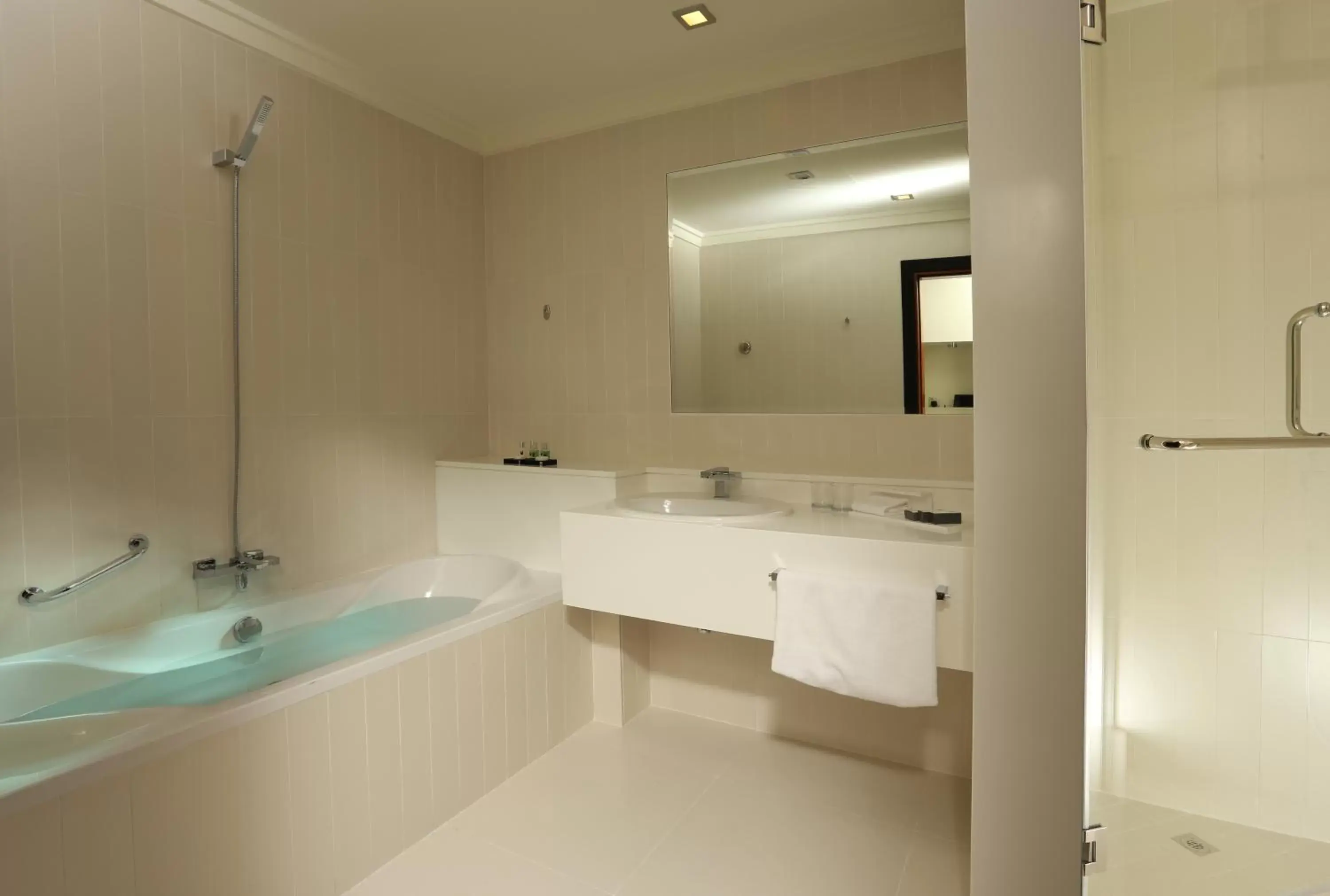 Bathroom in Millennium Airport Hotel Dubai