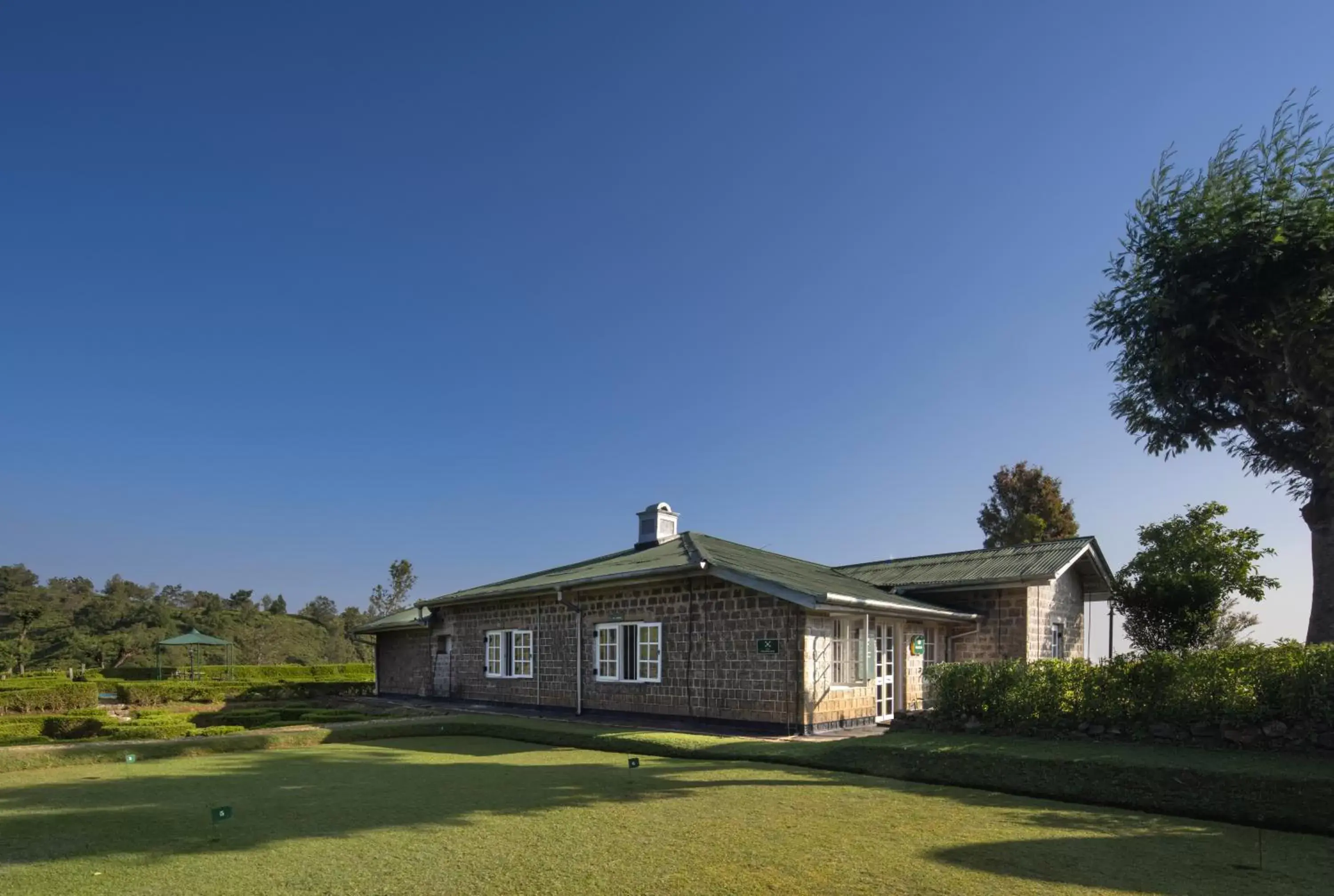 Minigolf, Property Building in Heritance Tea Factory