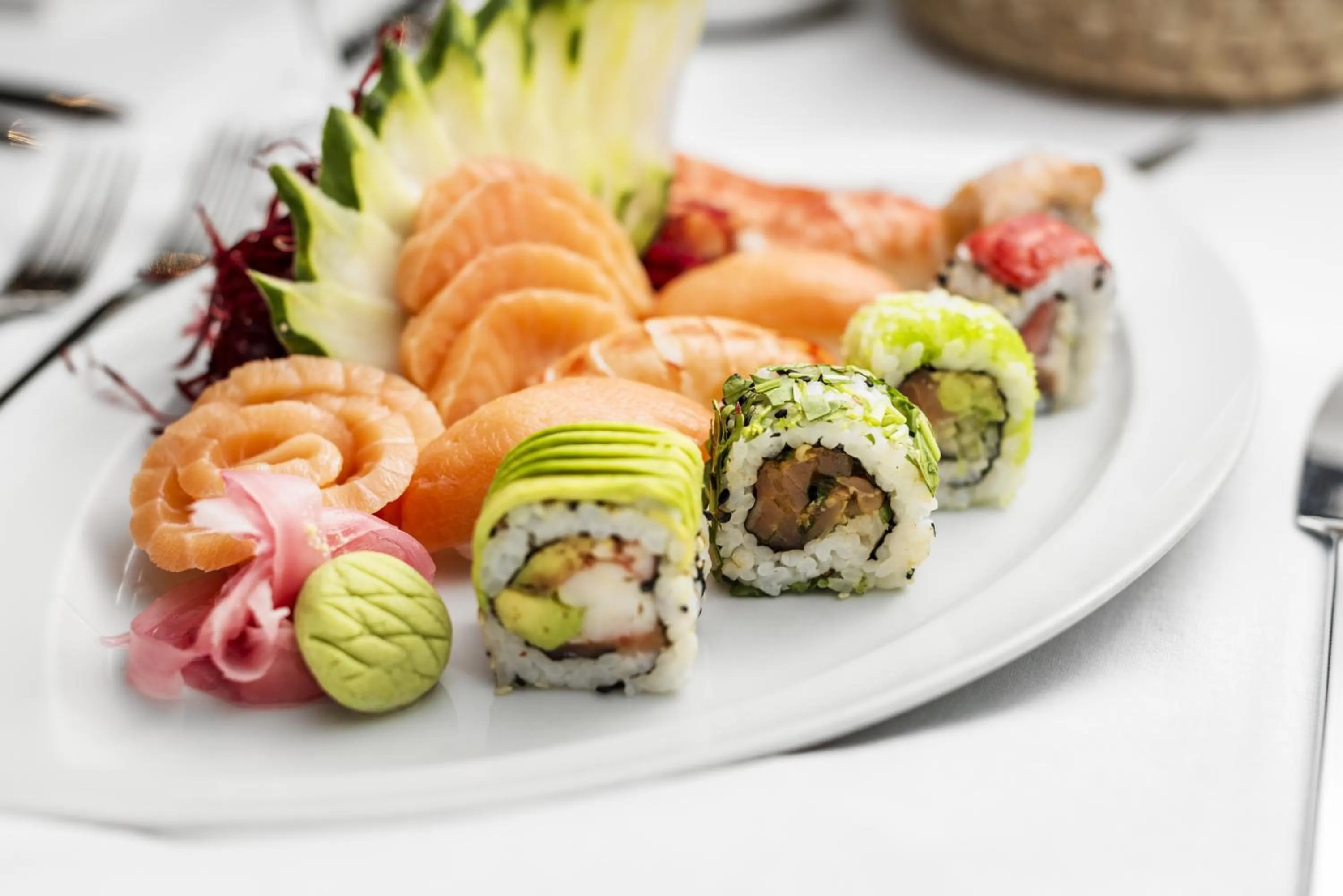 Restaurant/places to eat in Hotel Alvalade