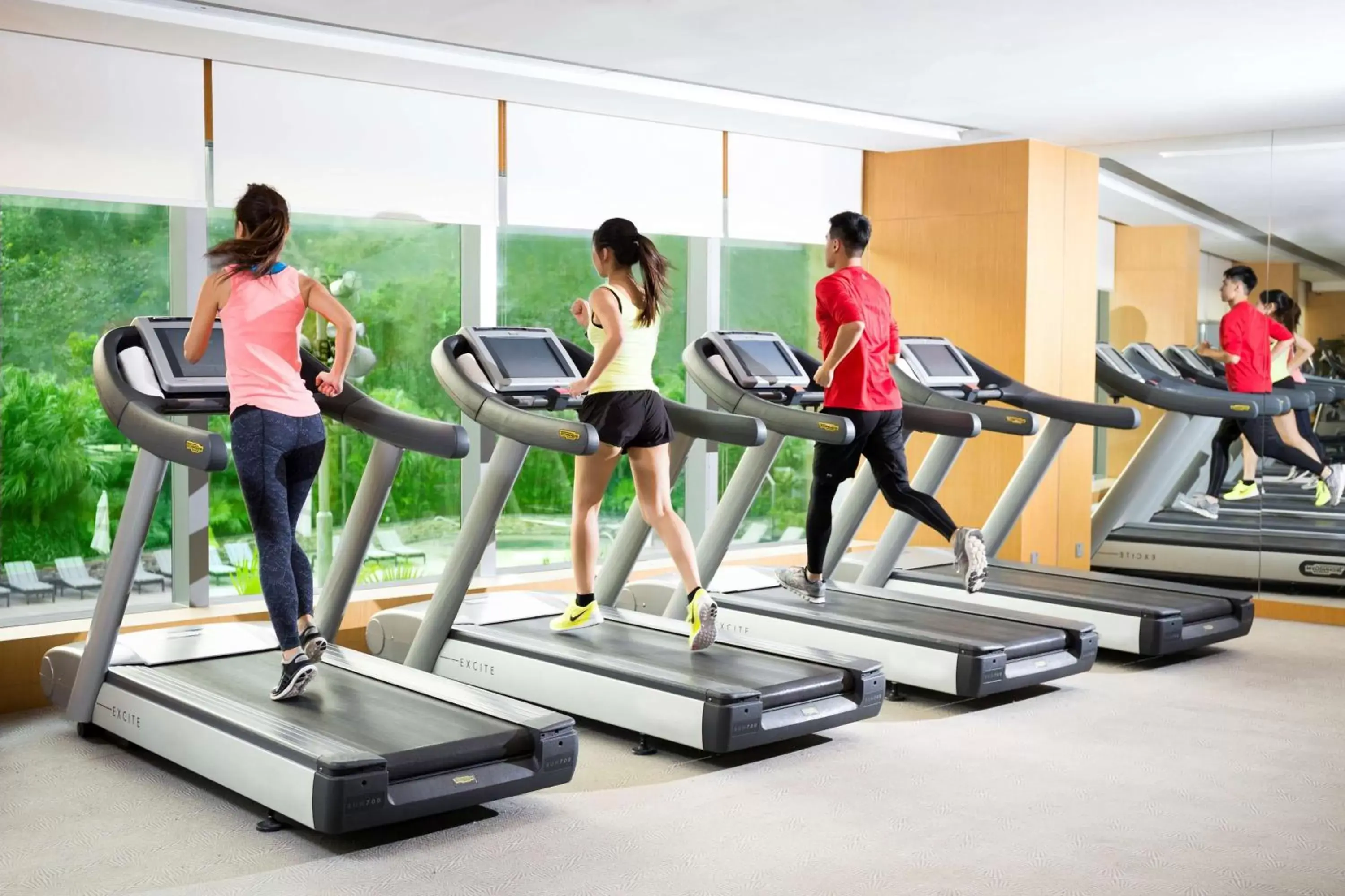 Fitness centre/facilities, Fitness Center/Facilities in Hyatt Regency Hong Kong, Sha Tin