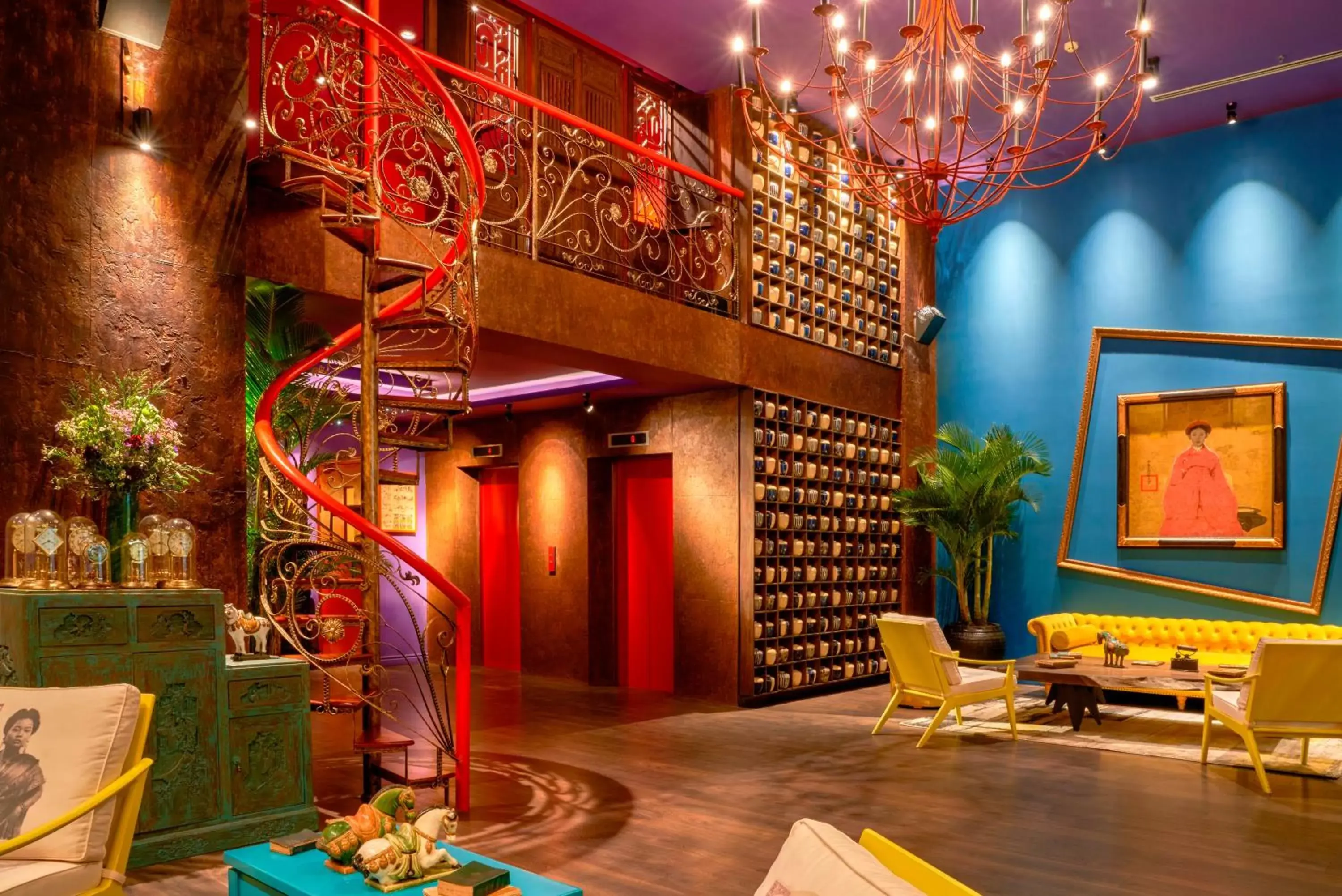 Lobby or reception in Prostyle Hotel Ho Chi Minh プロスタイルホテルホーチミン Lobby or reception in Prostyle Hotel Ho Chi Minh プロスタイルホテルホーチミン