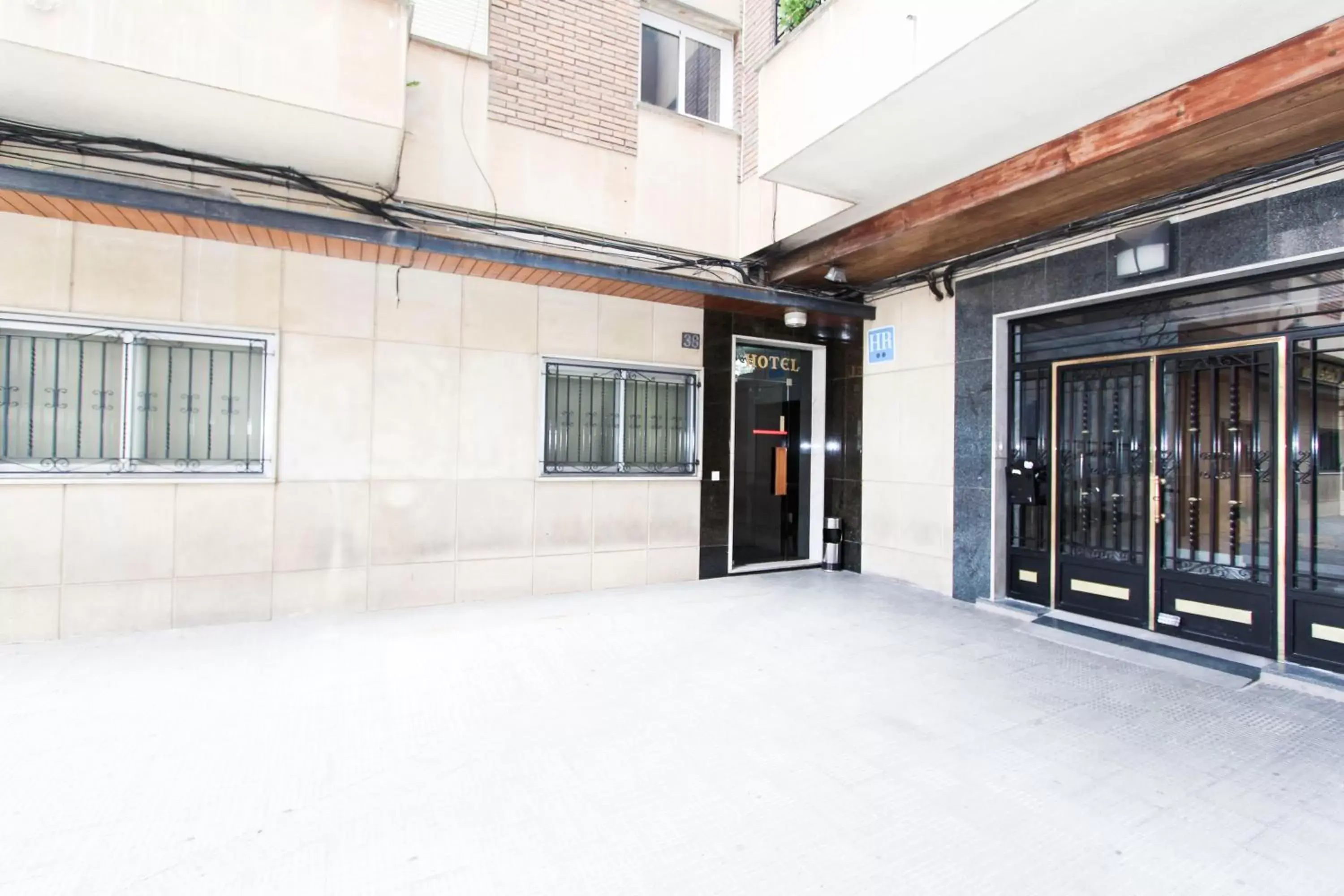 Lobby or reception in Hotel Castellano Centro