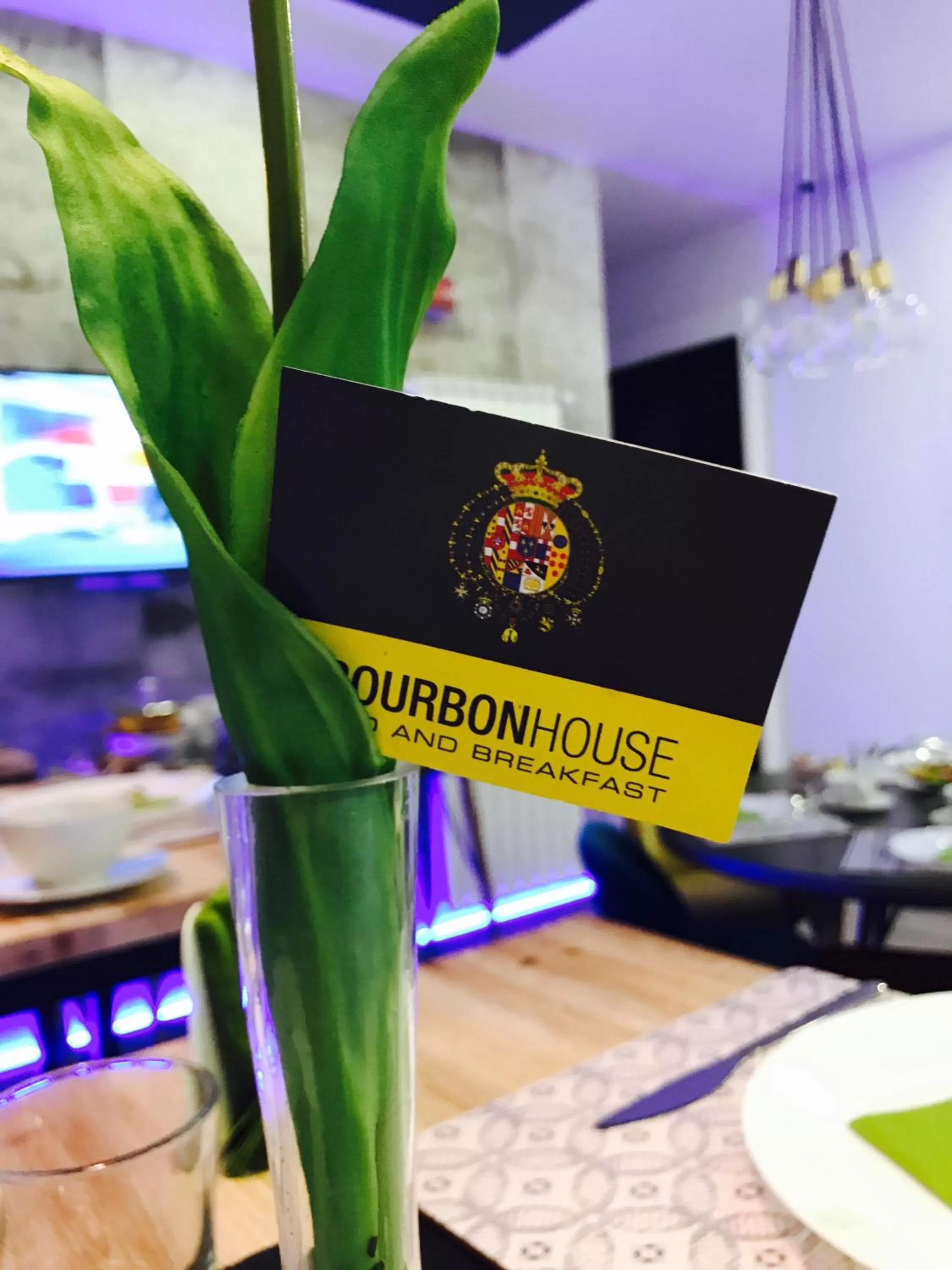 Communal lounge/ TV room in Bourbon House