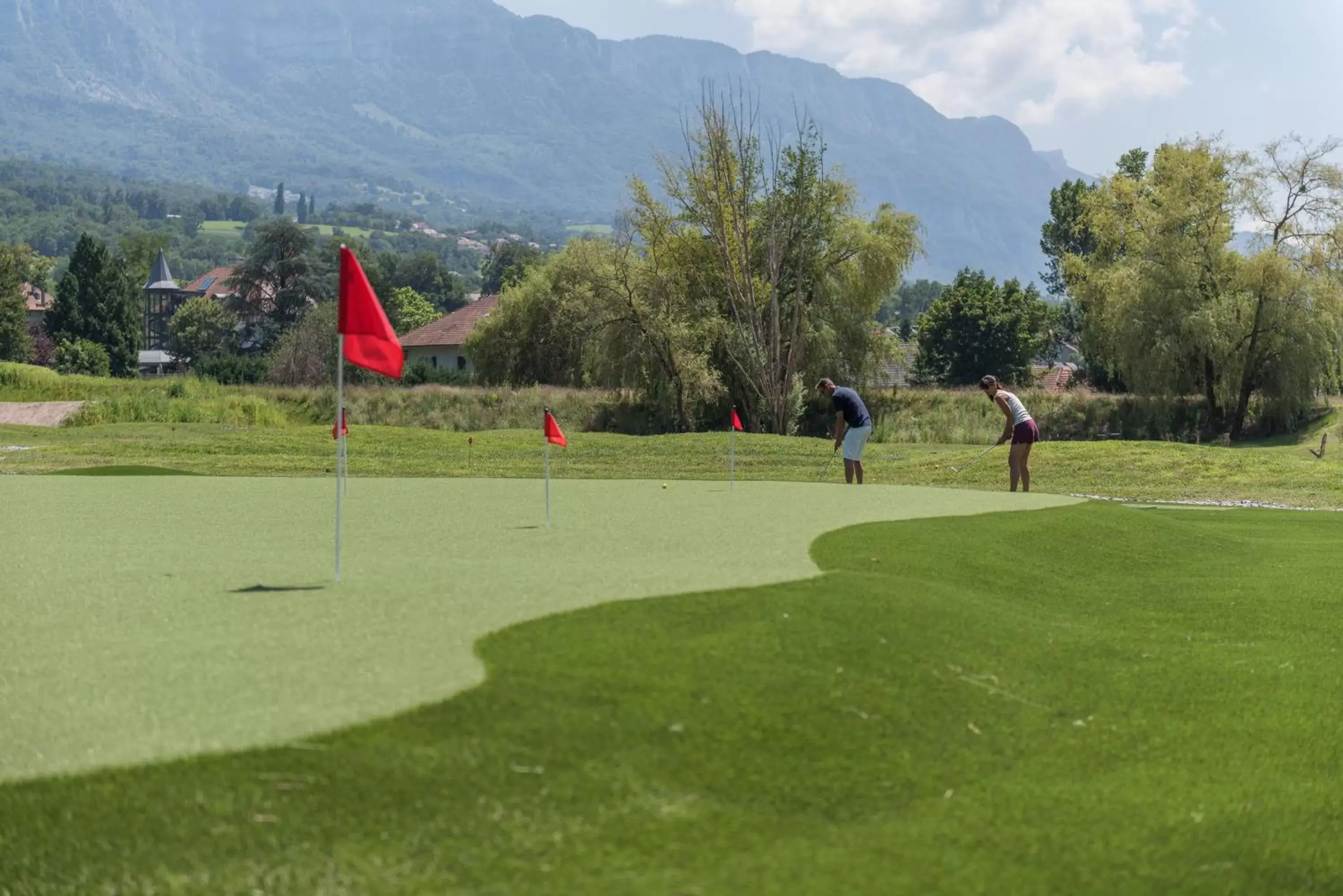 Activities, Golf in Château Brachet