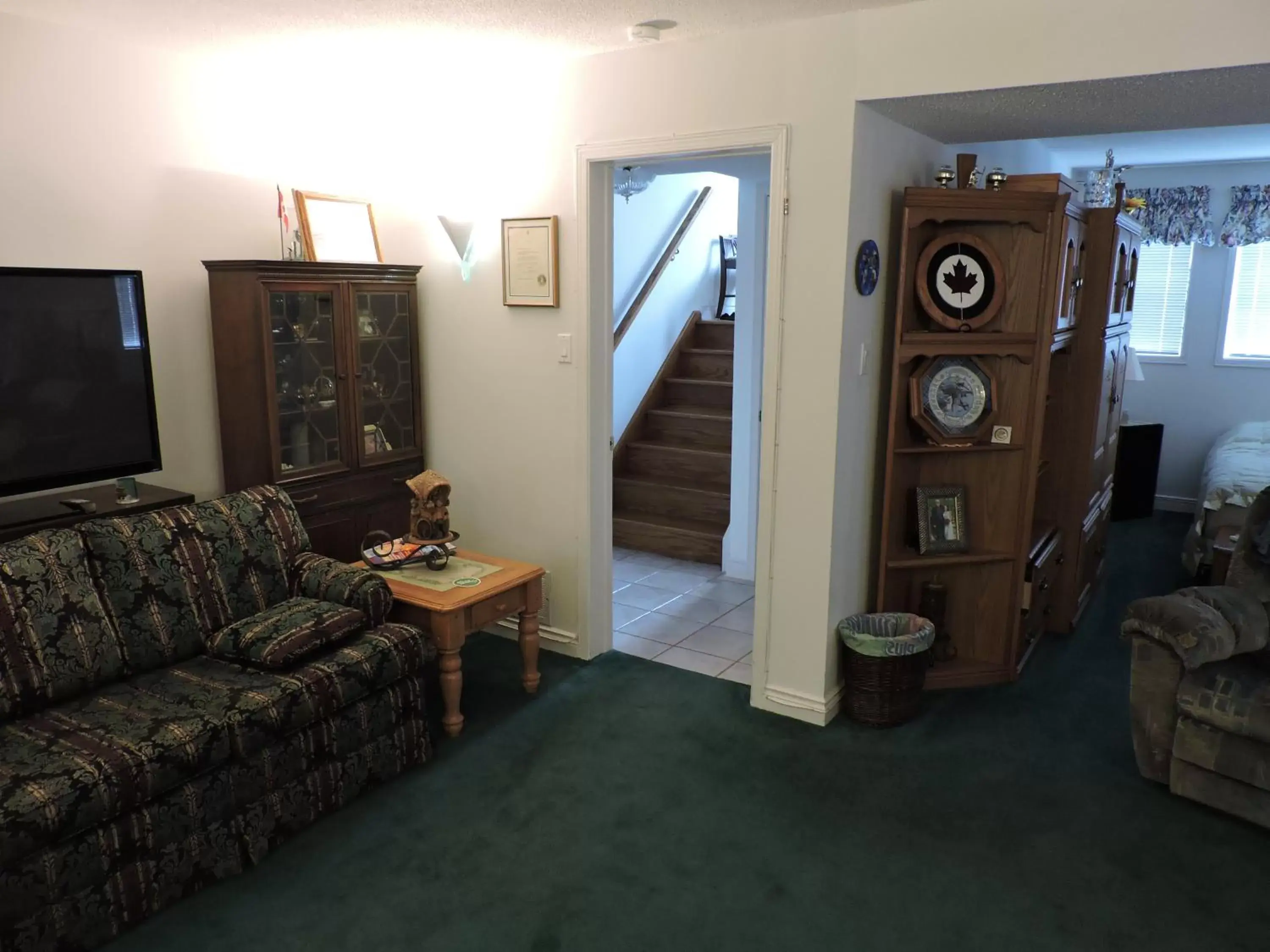 Living room, Seating Area in Tucked Inn the Harbour B&B