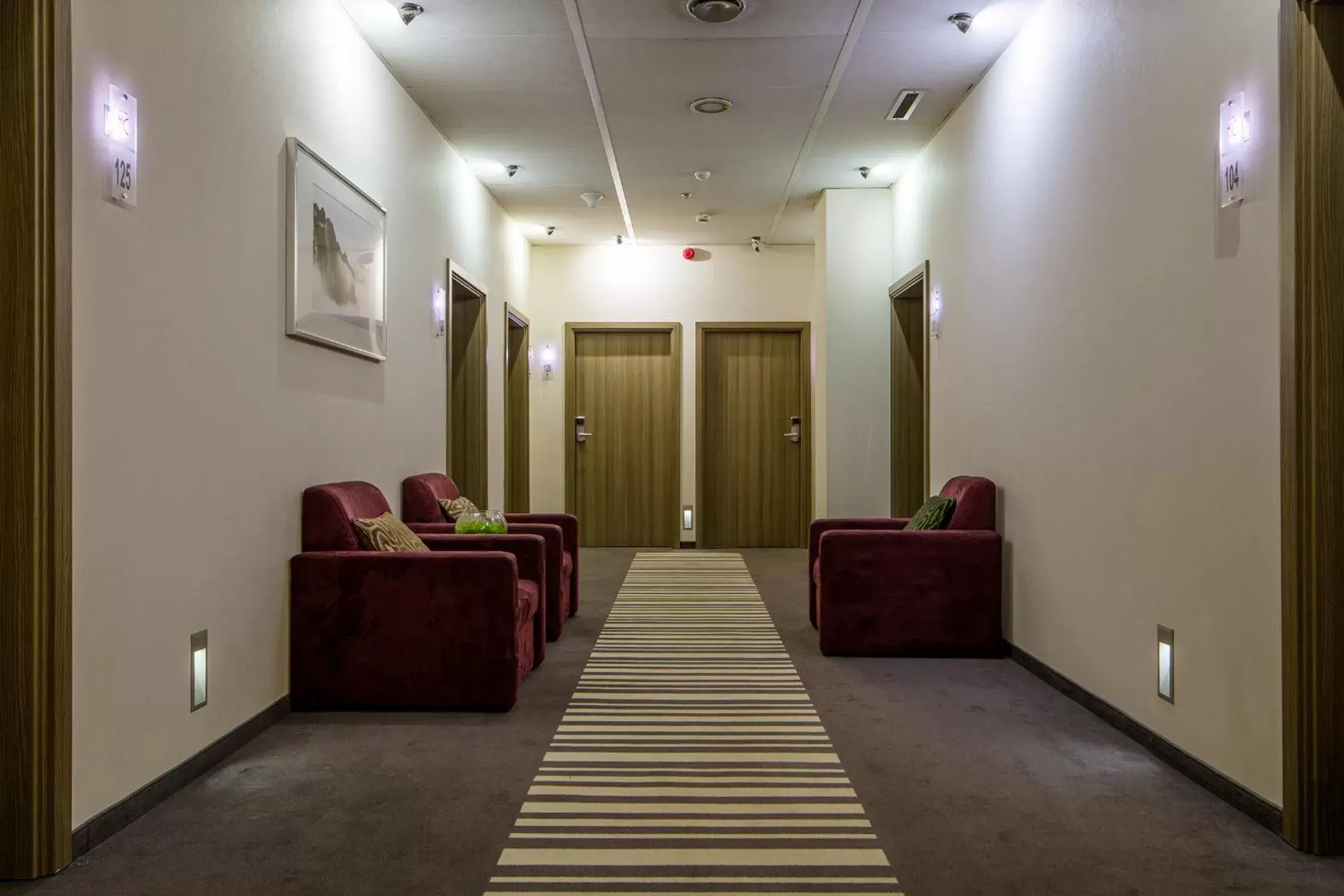 Seating area in Hotel Centrum Business