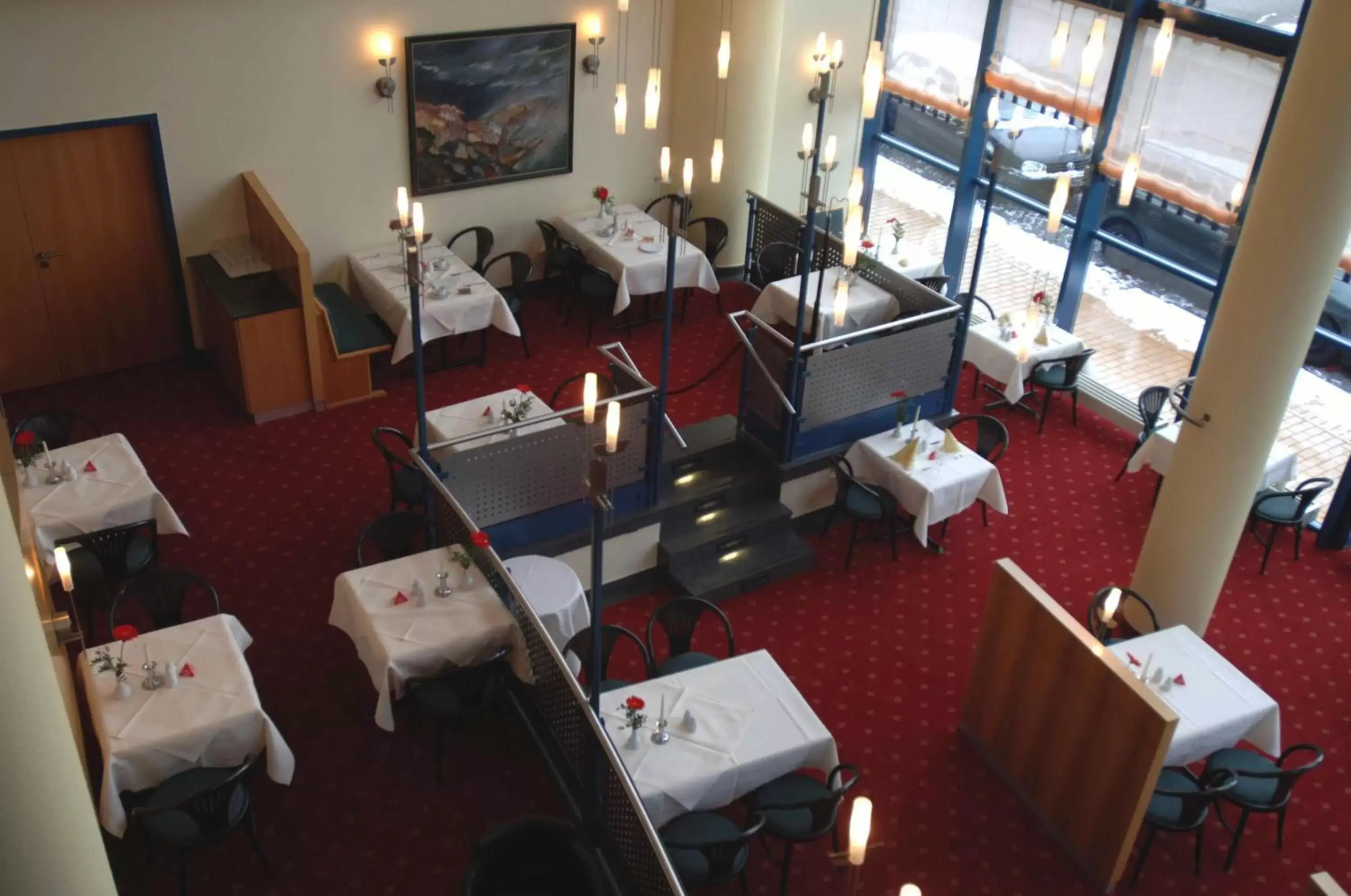 Restaurant/Places to Eat in IntercityHotel Schwerin