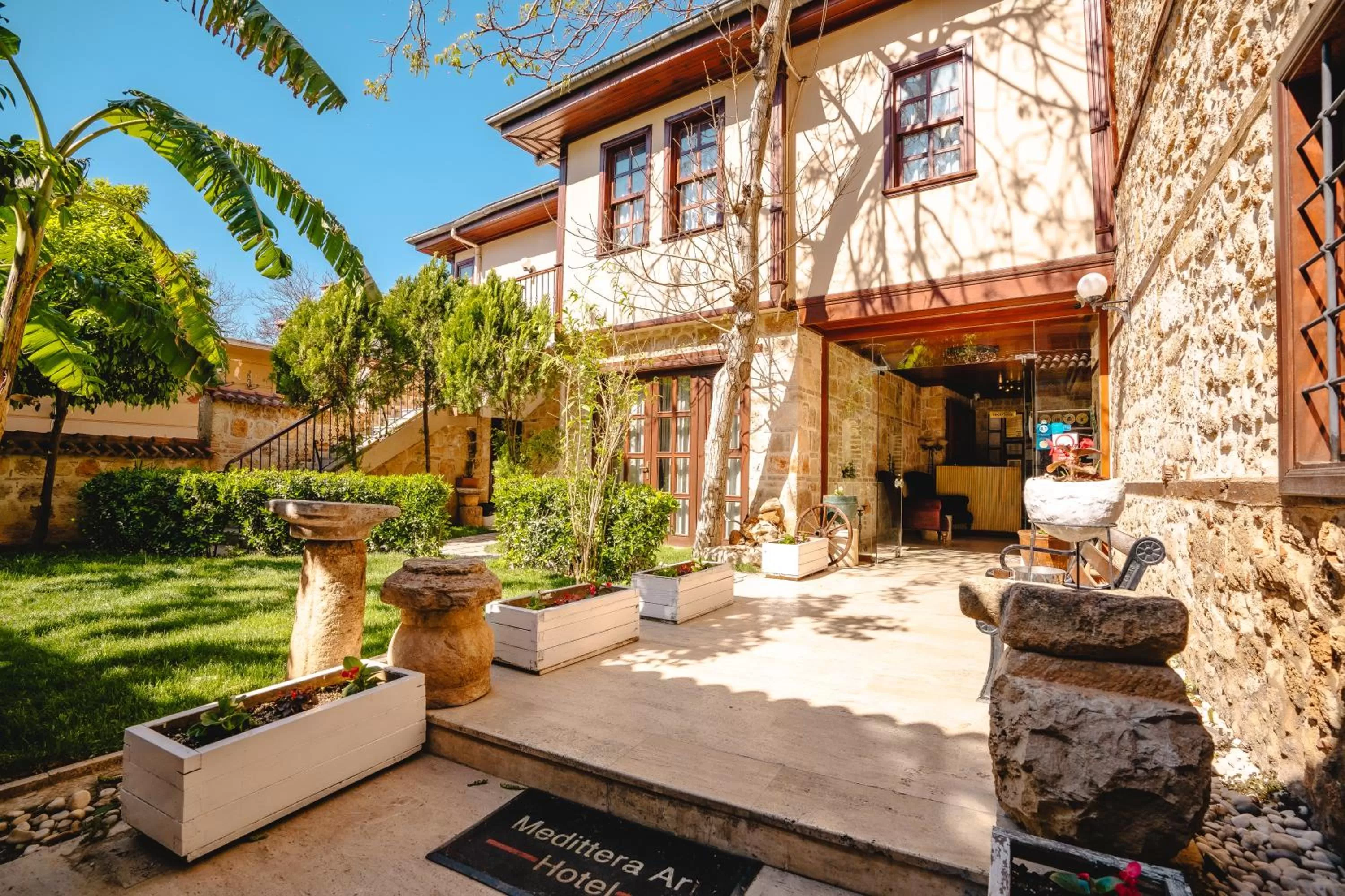 Property building in Mediterra Art Hotel Antalya