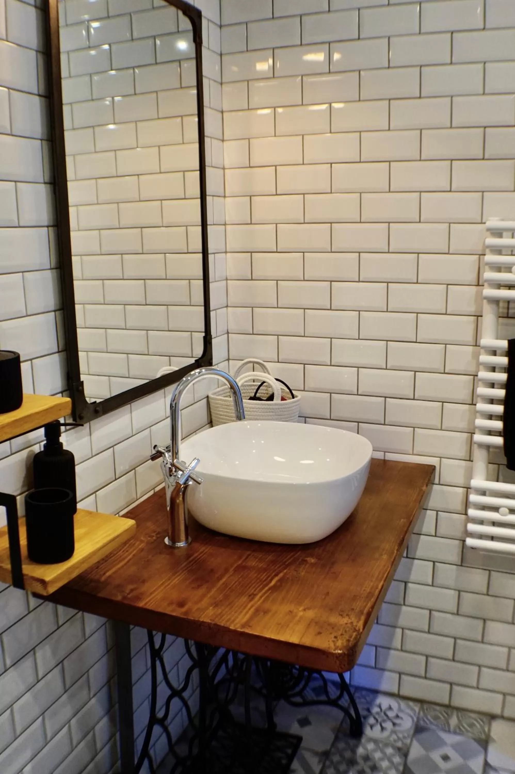 Bathroom in Château du Vigny - Maison d'hôtes