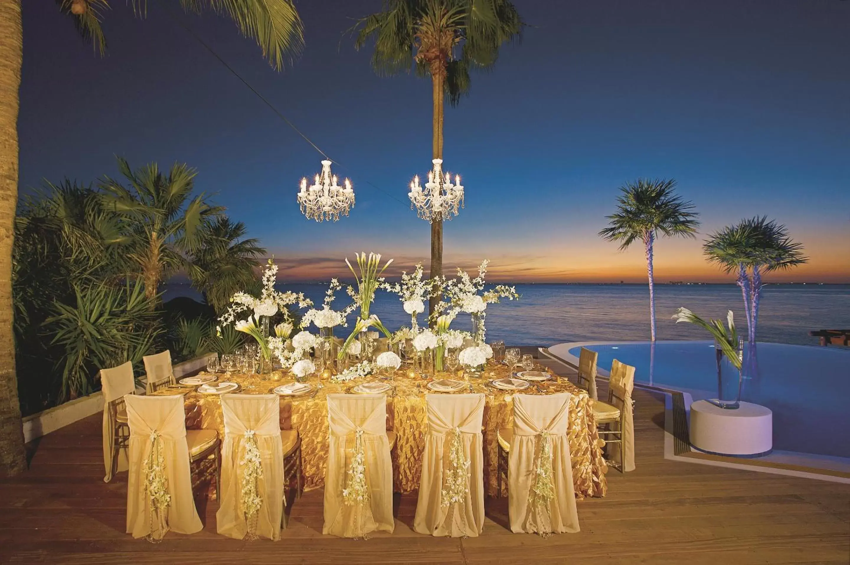 Banquet/Function facilities, Banquet Facilities in Zoetry Villa Rolandi Isla Mujeres Cancun - All Inclusive