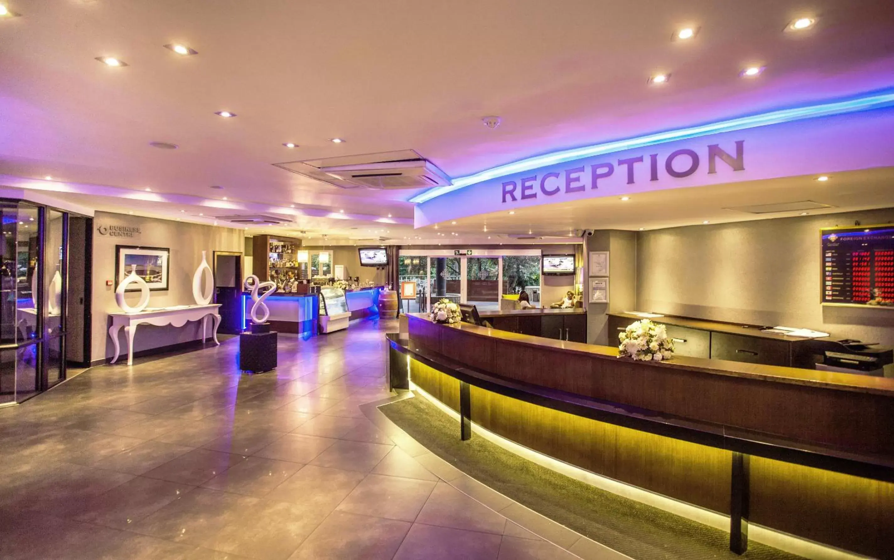 Lobby or reception, Restaurant/Places to Eat in Coastlands Musgrave Hotel