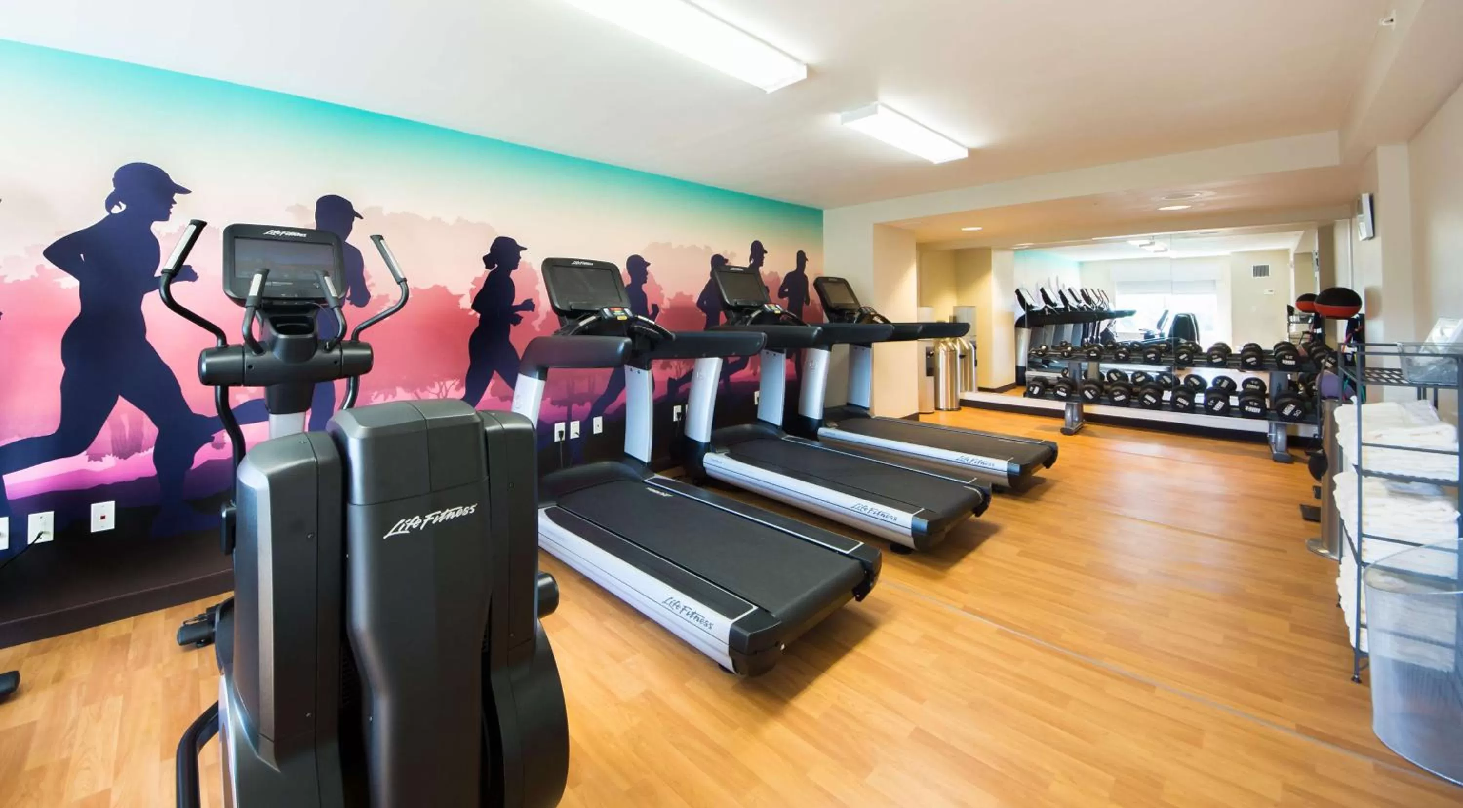 Fitness centre/facilities in Hyatt Place Orlando/Lake Buena Vista