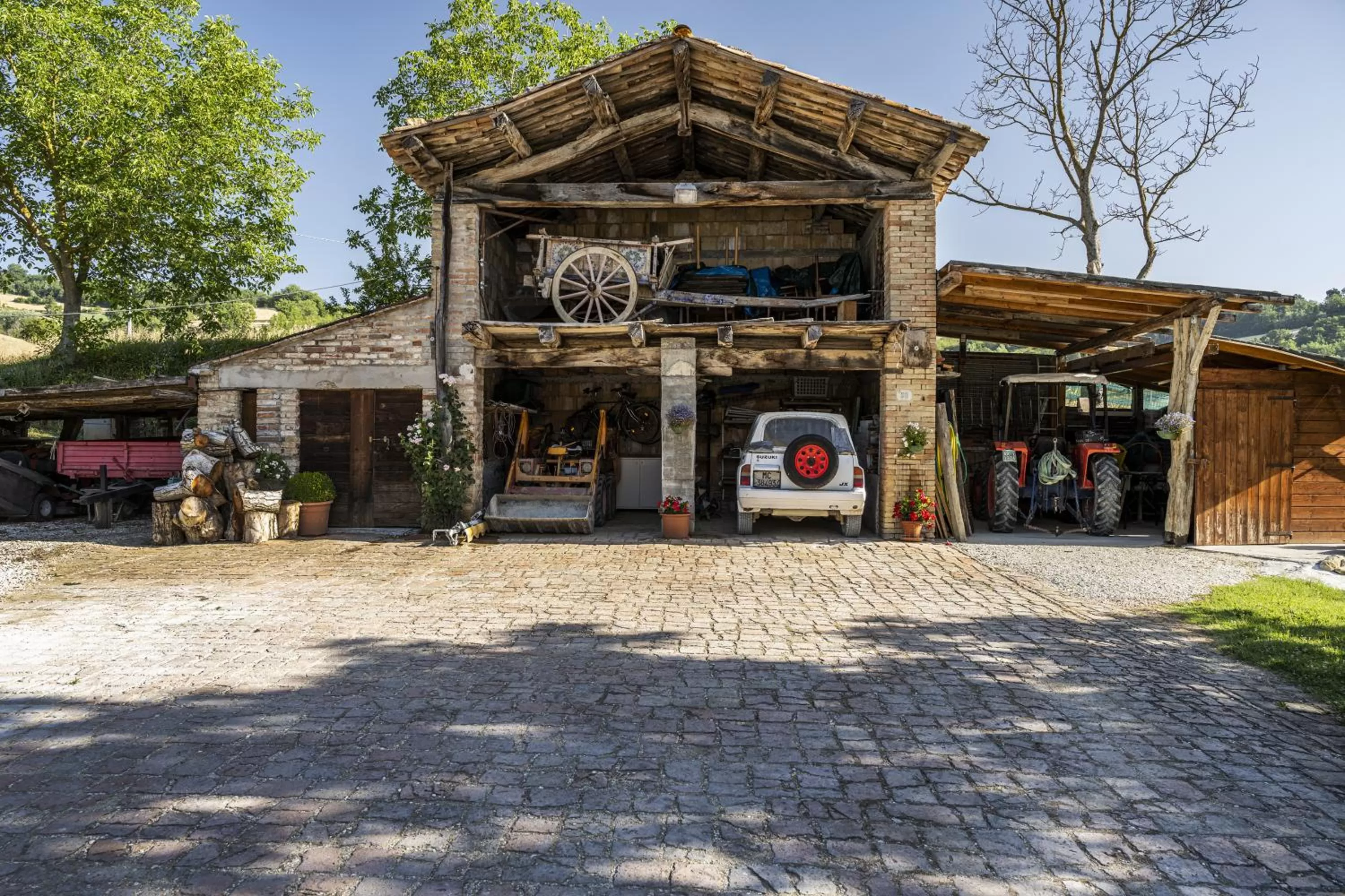 View (from property/room) in Casa Friano