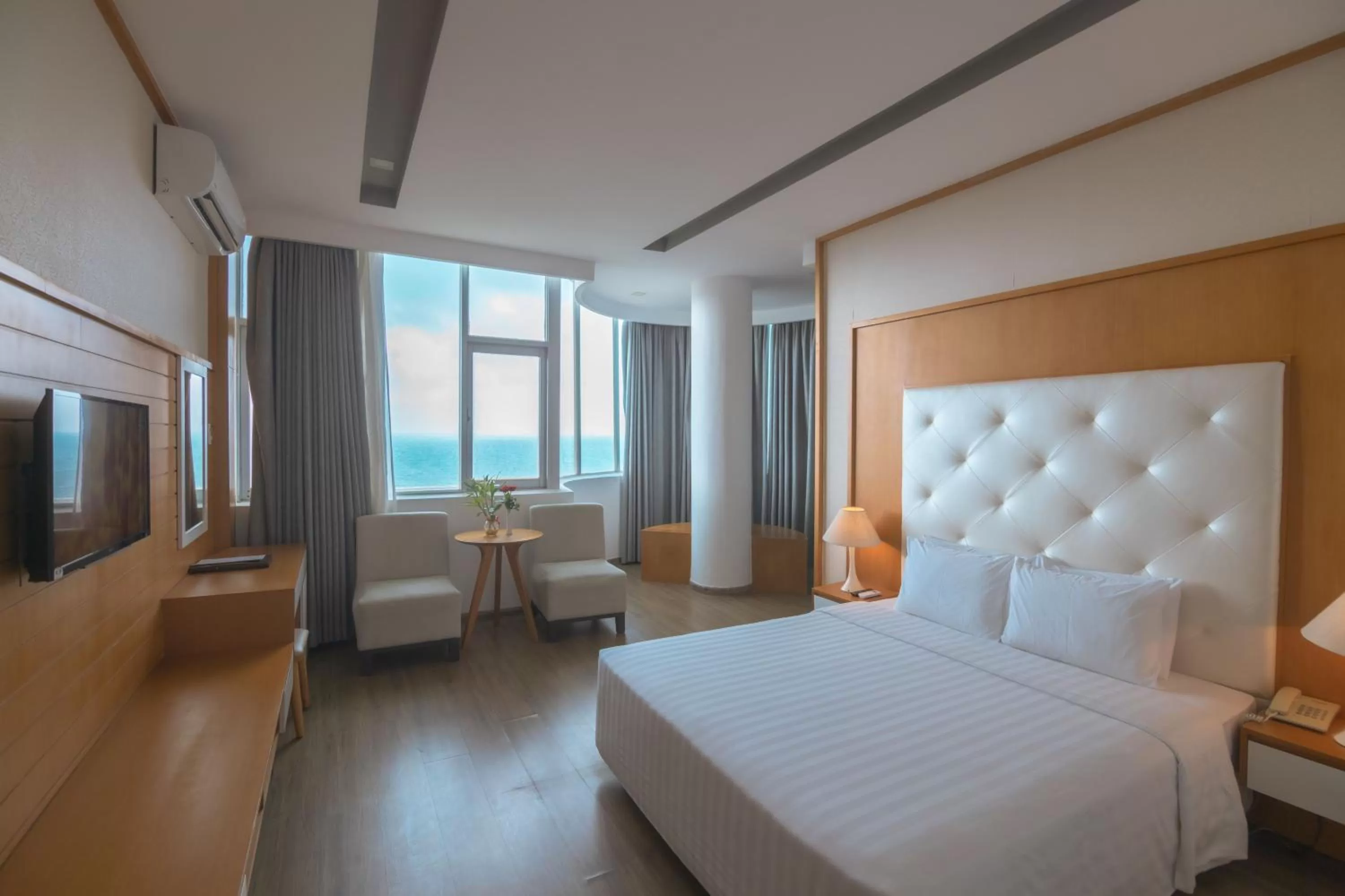 Deluxe Double Room with Sea View in Sammy Hotel
