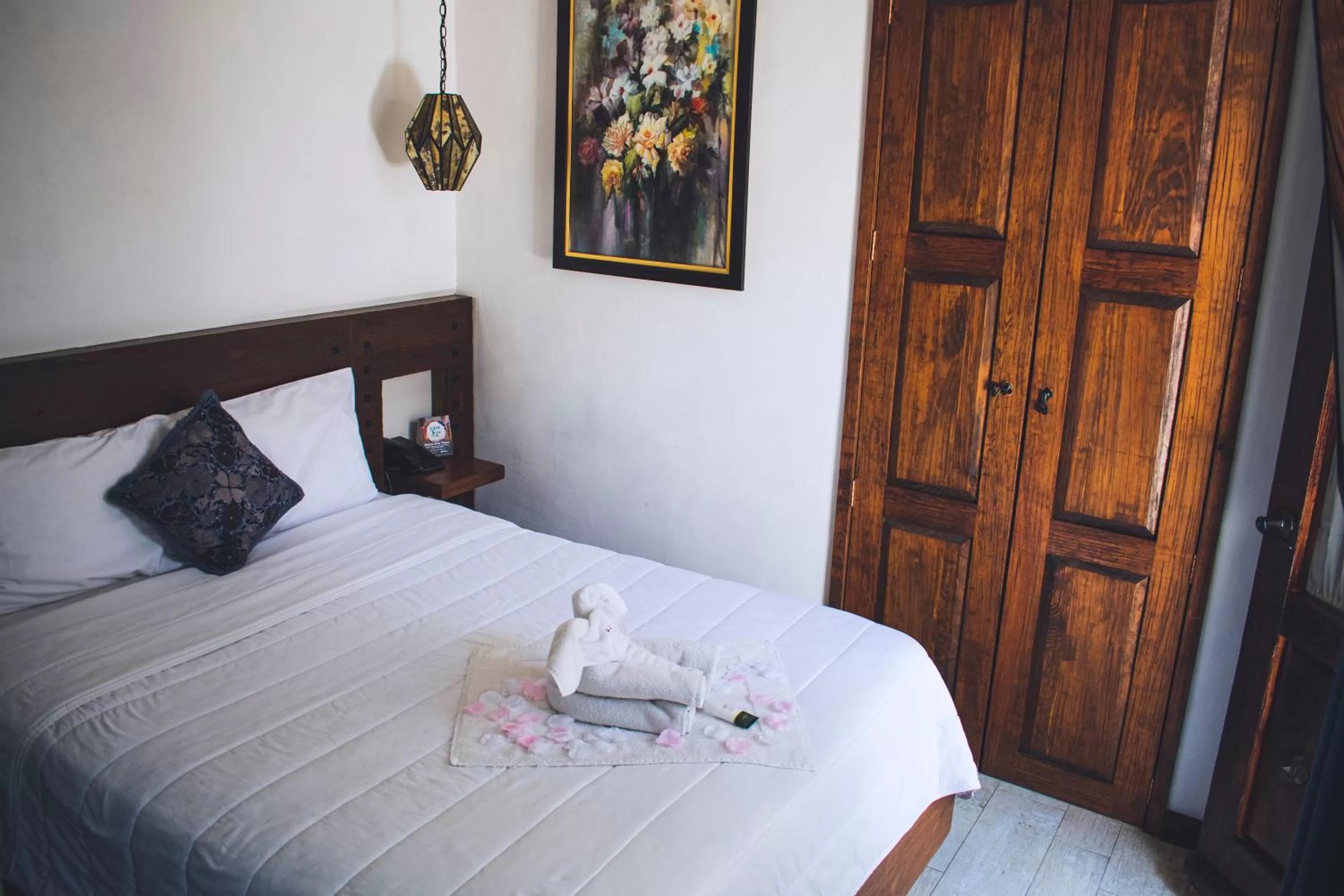 Bedroom, Bed in Hotel Boutique Casa Altamira