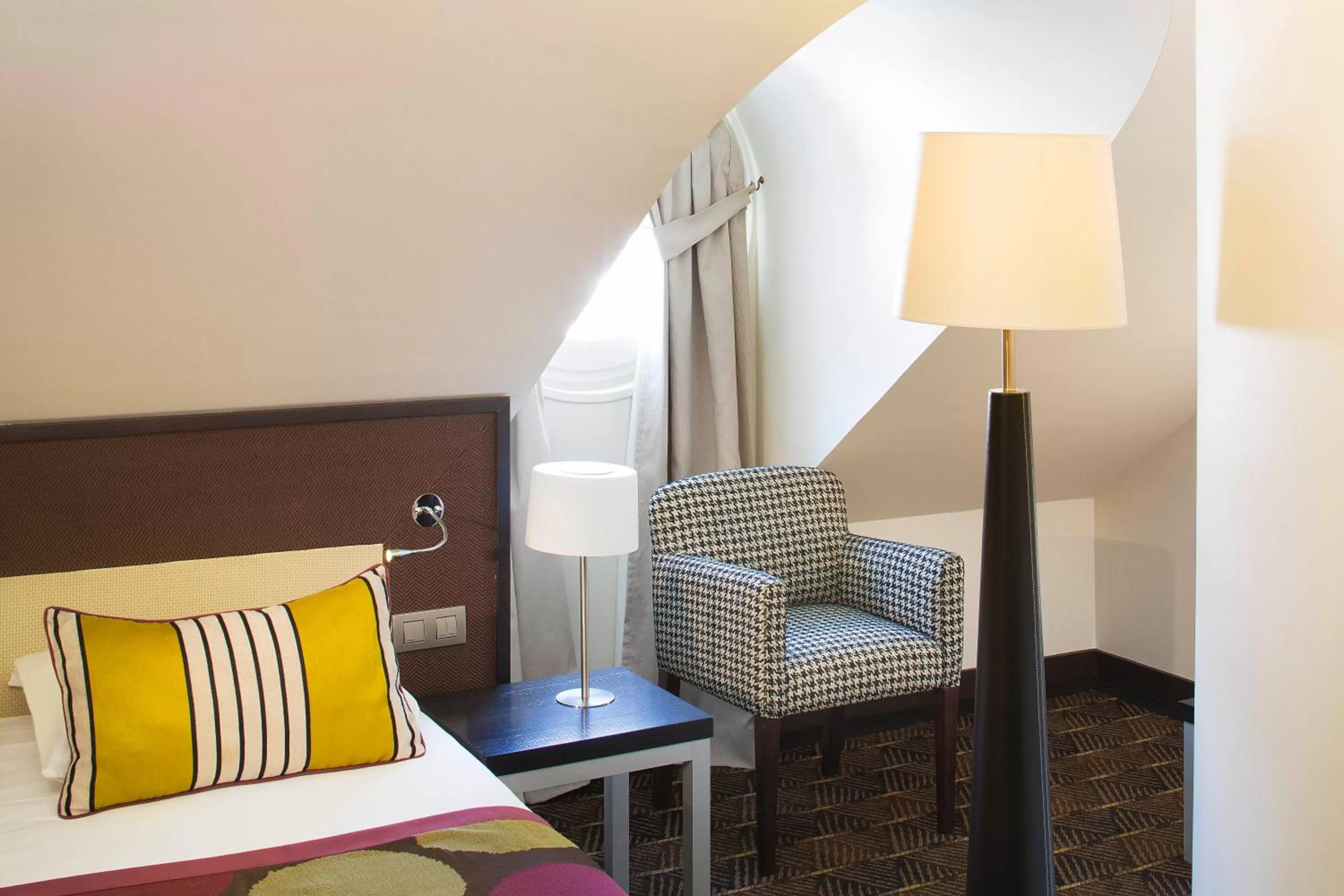 Photo of the whole room in Hôtel Le M