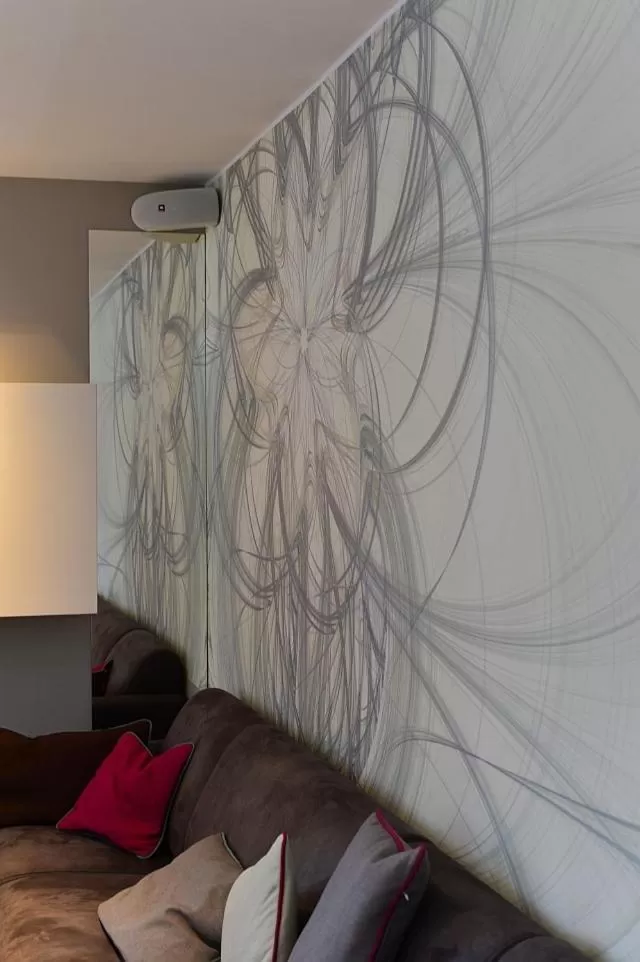 Seating area in Domaine Leidinger