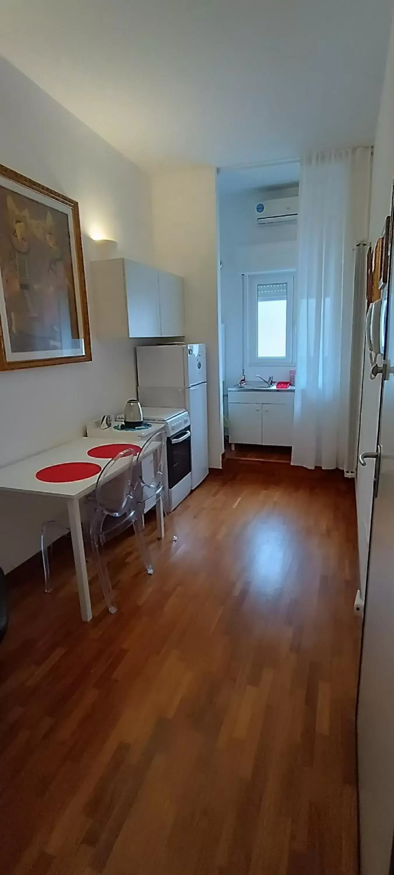 Kitchen or kitchenette in Casa Flora