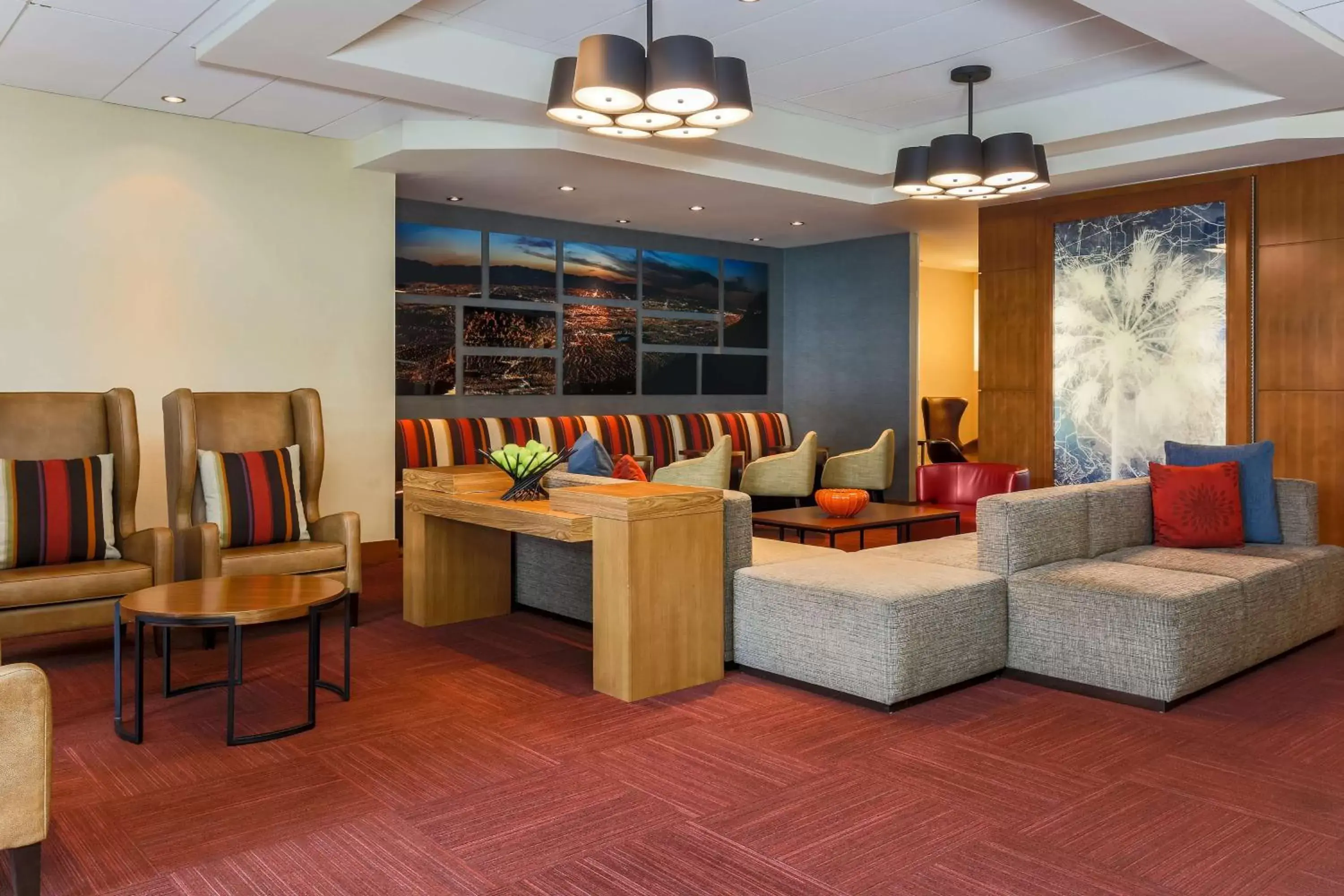 Lobby or reception in Hyatt Place San Jose, Downtown