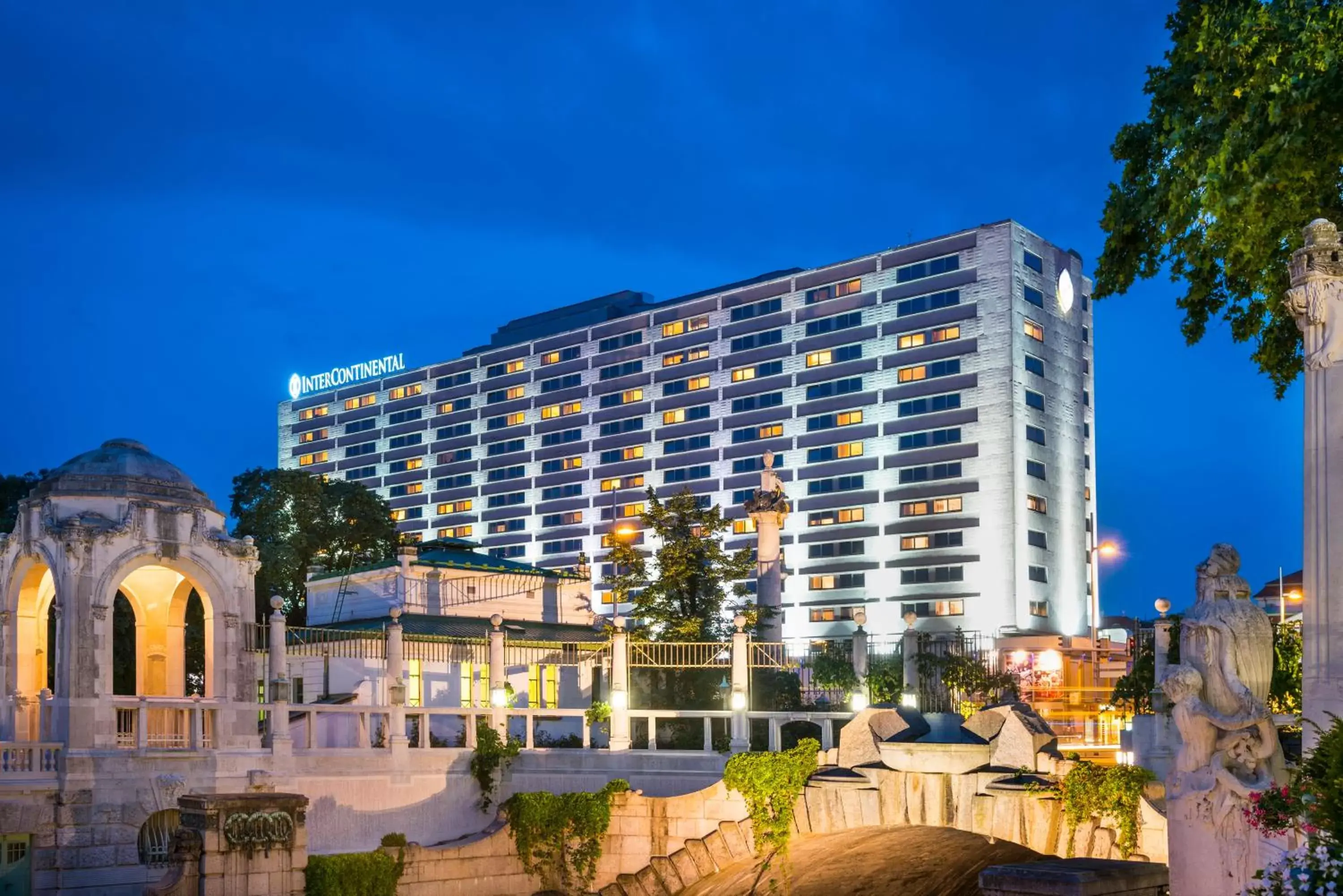 Property building in InterContinental Wien by IHG Property building in InterContinental Wien by IHG