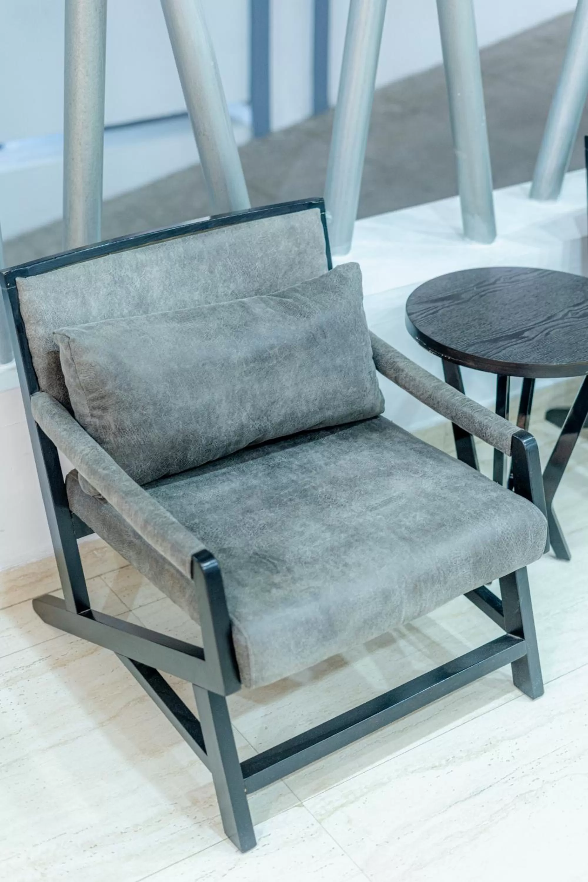 Lobby or reception in Hotel Athome , Whitefields, Kondapur